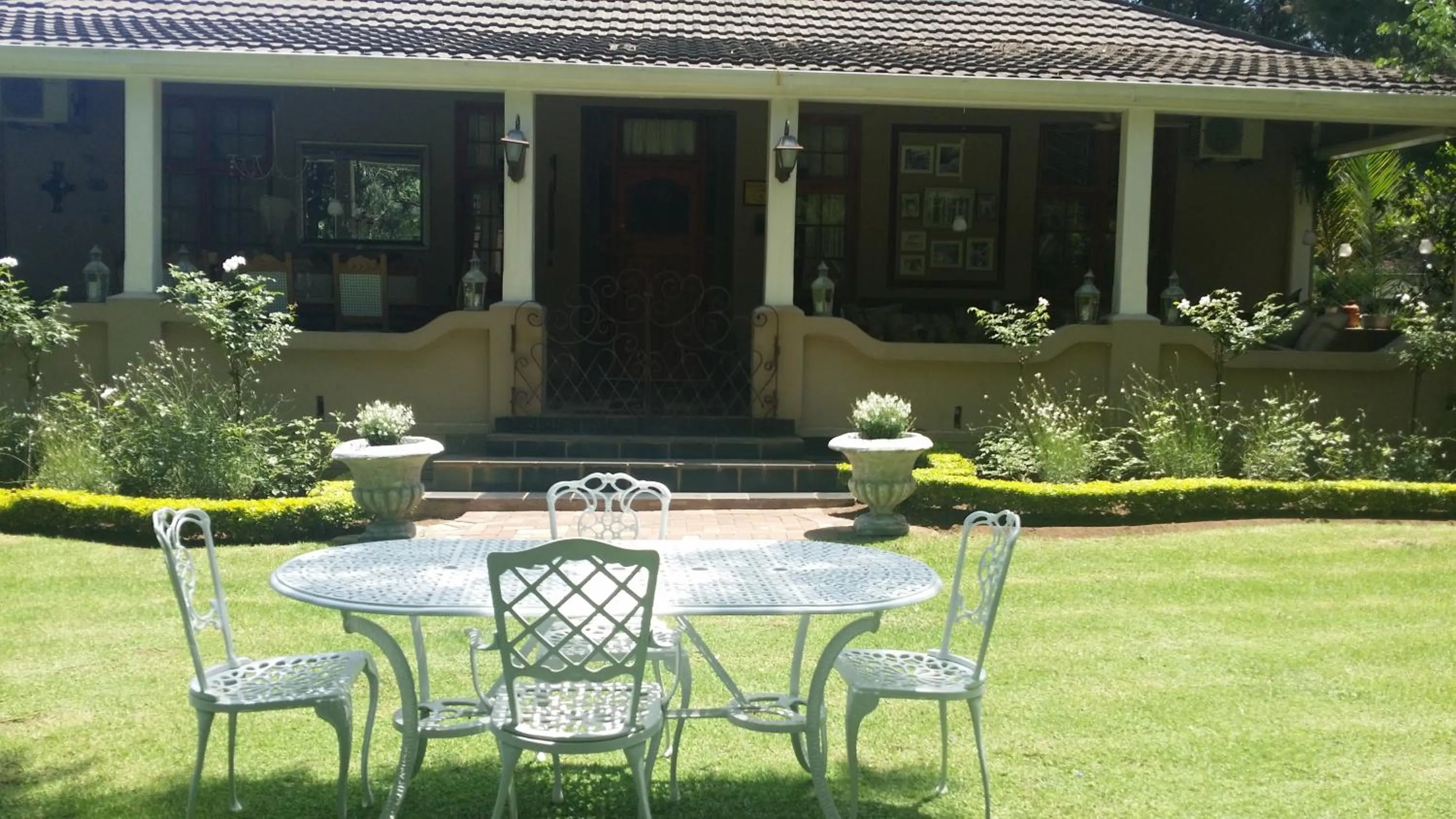 Patio in Farmhouse Lodge