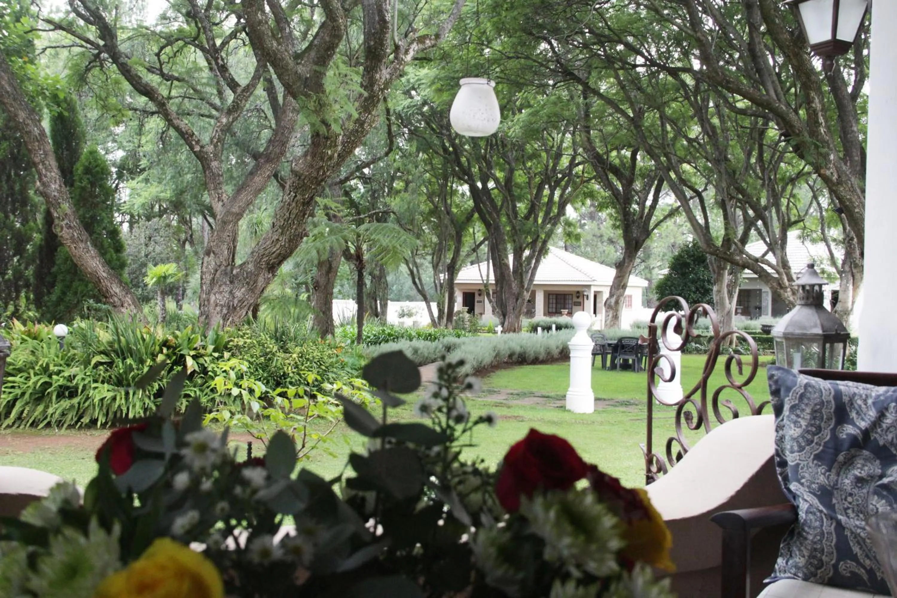 Garden in Farmhouse Lodge