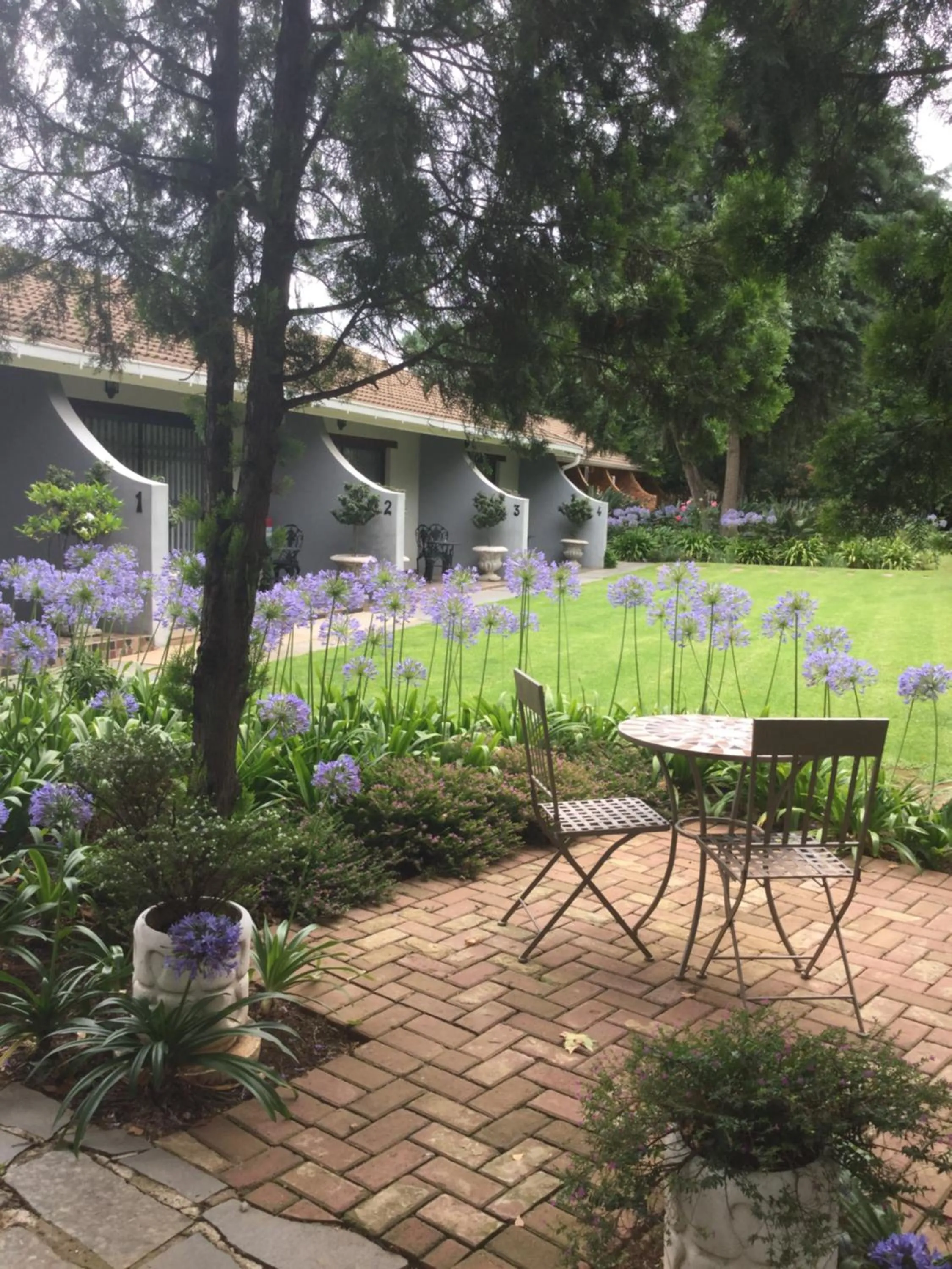 Facade/entrance in Farmhouse Lodge