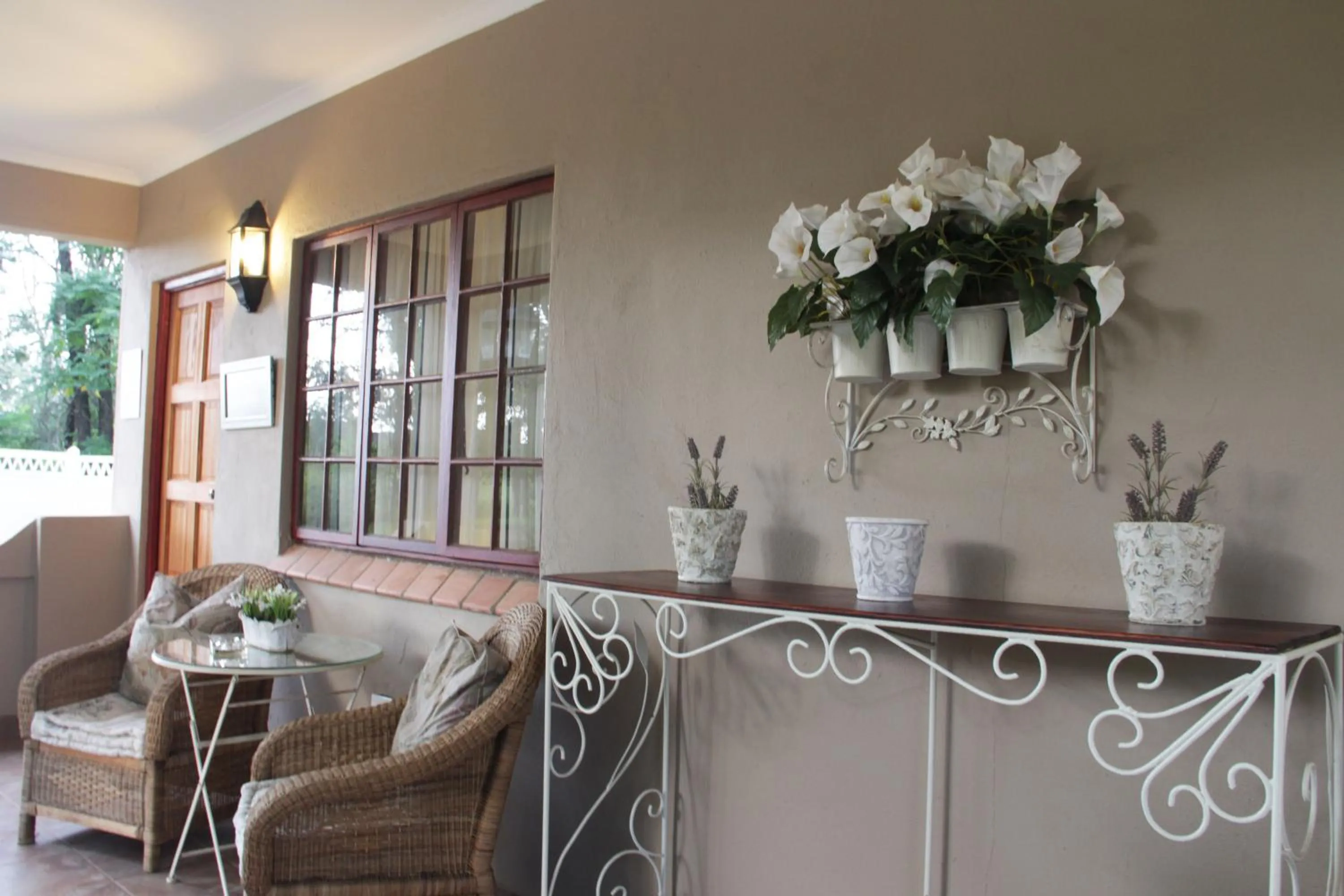 Patio in Farmhouse Lodge