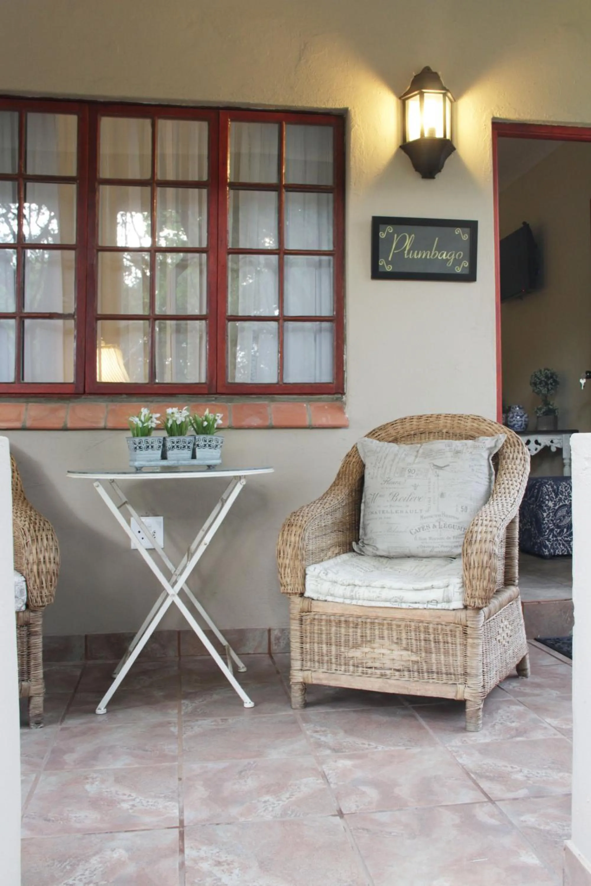 Patio in Farmhouse Lodge