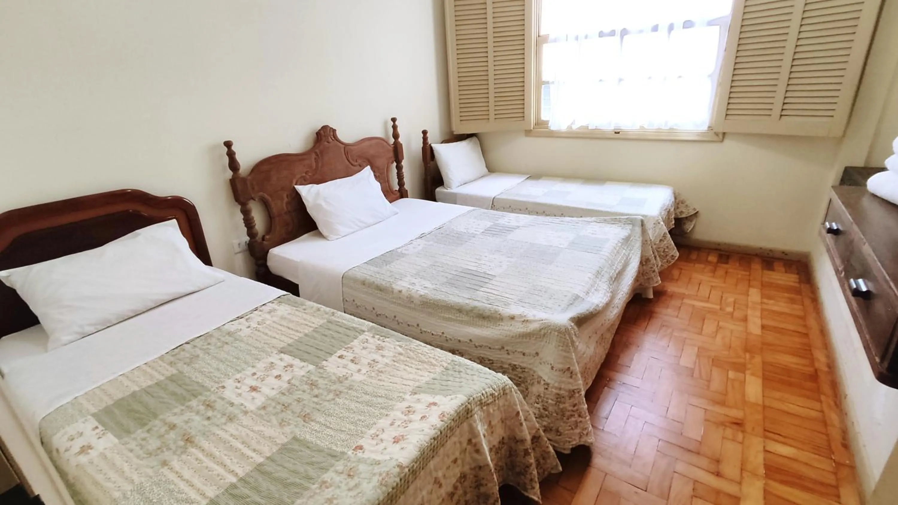 Bed in Pousada Mundo Consciente
