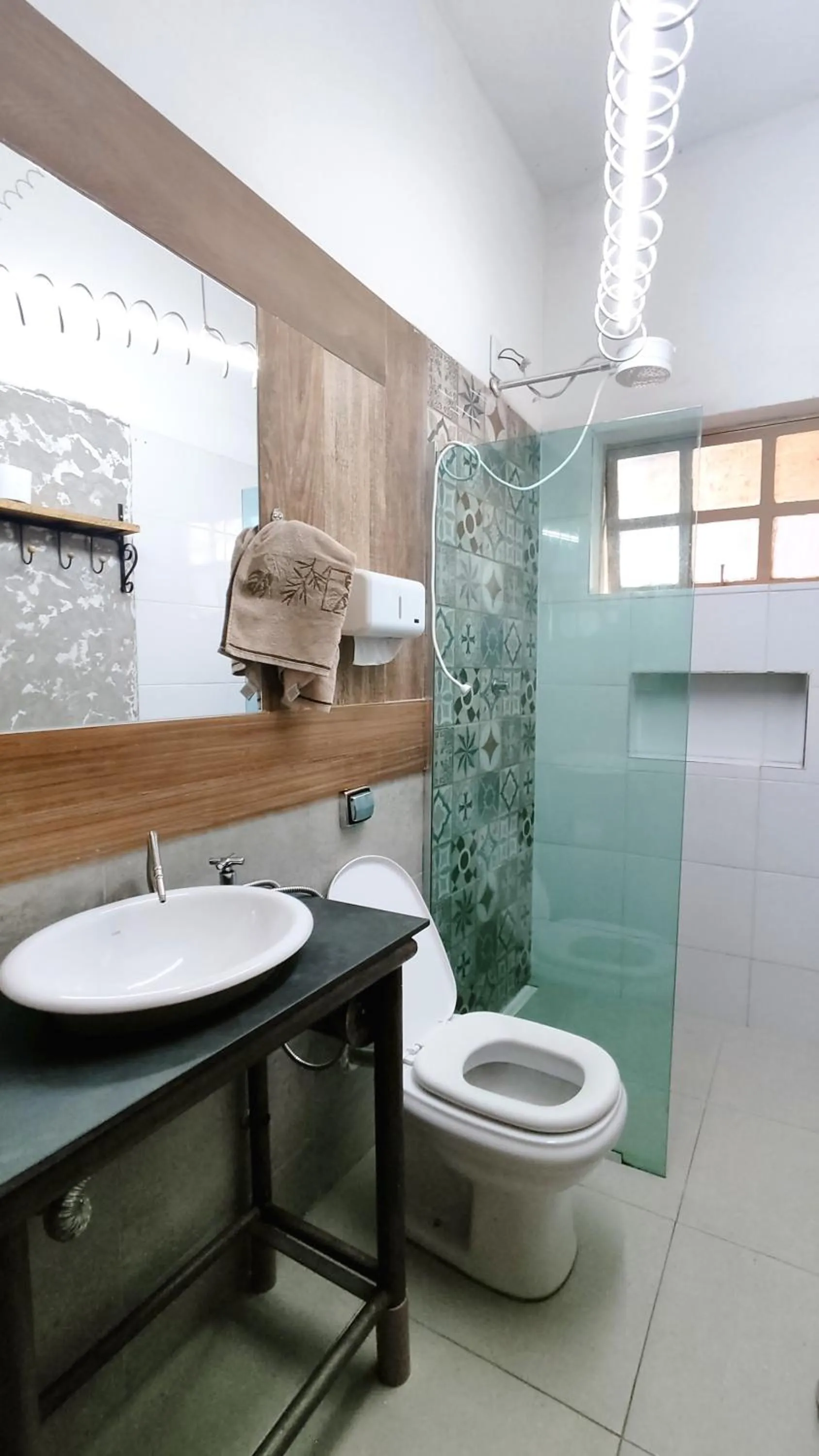Bathroom in Pousada Mundo Consciente