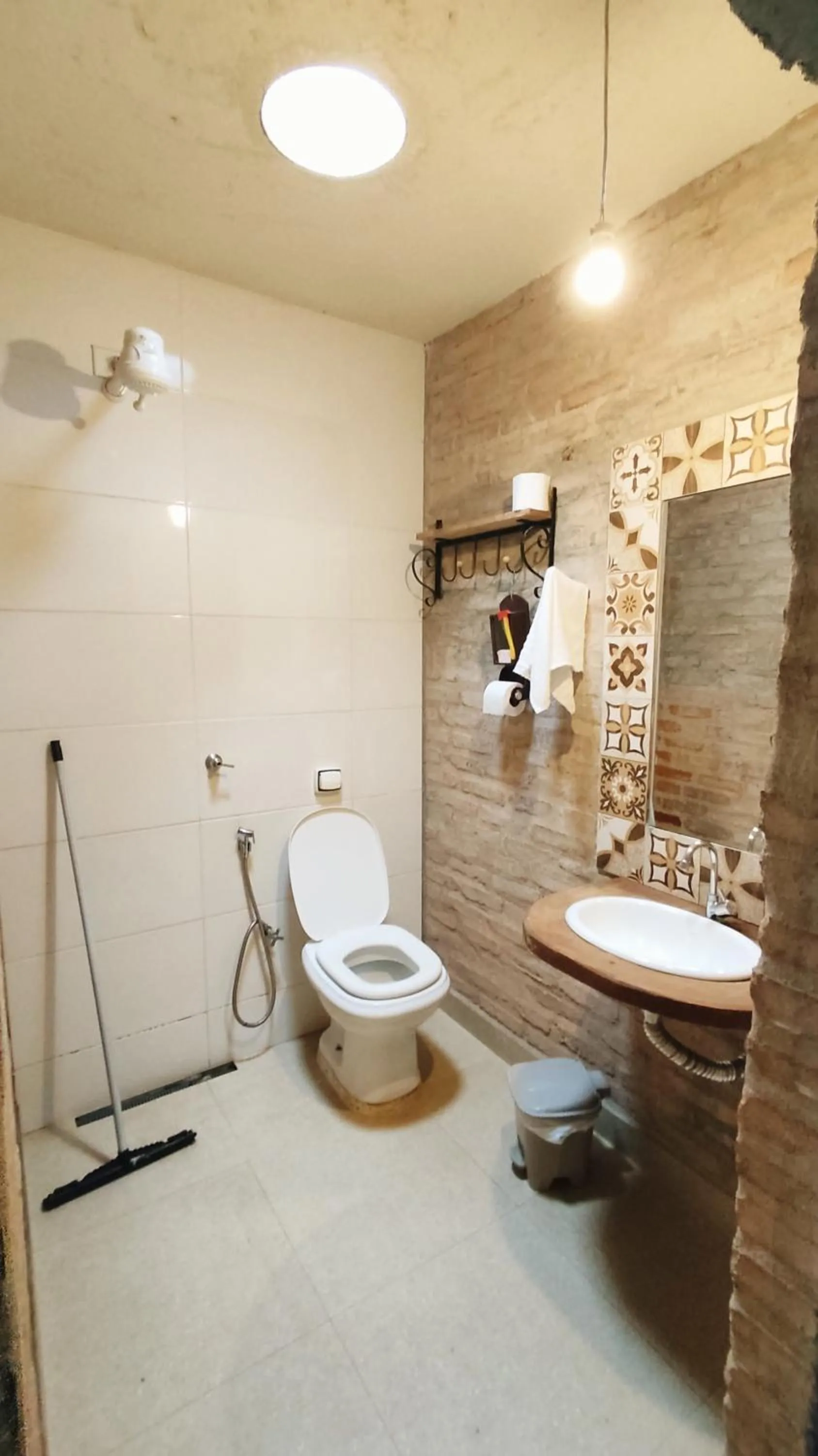 Bathroom in Pousada Mundo Consciente