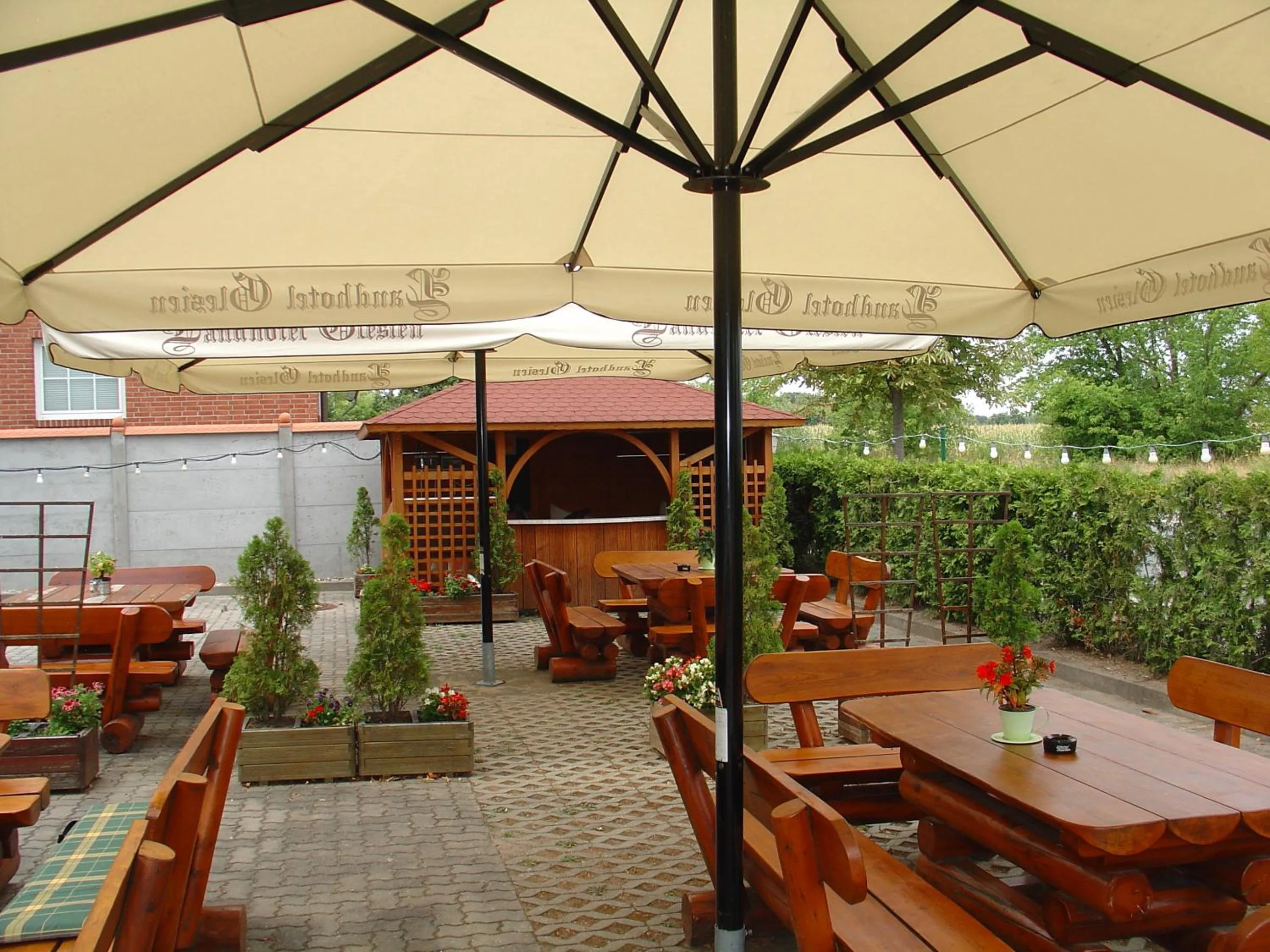 Garden in REGIOHOTEL Halle Leipzig Airport