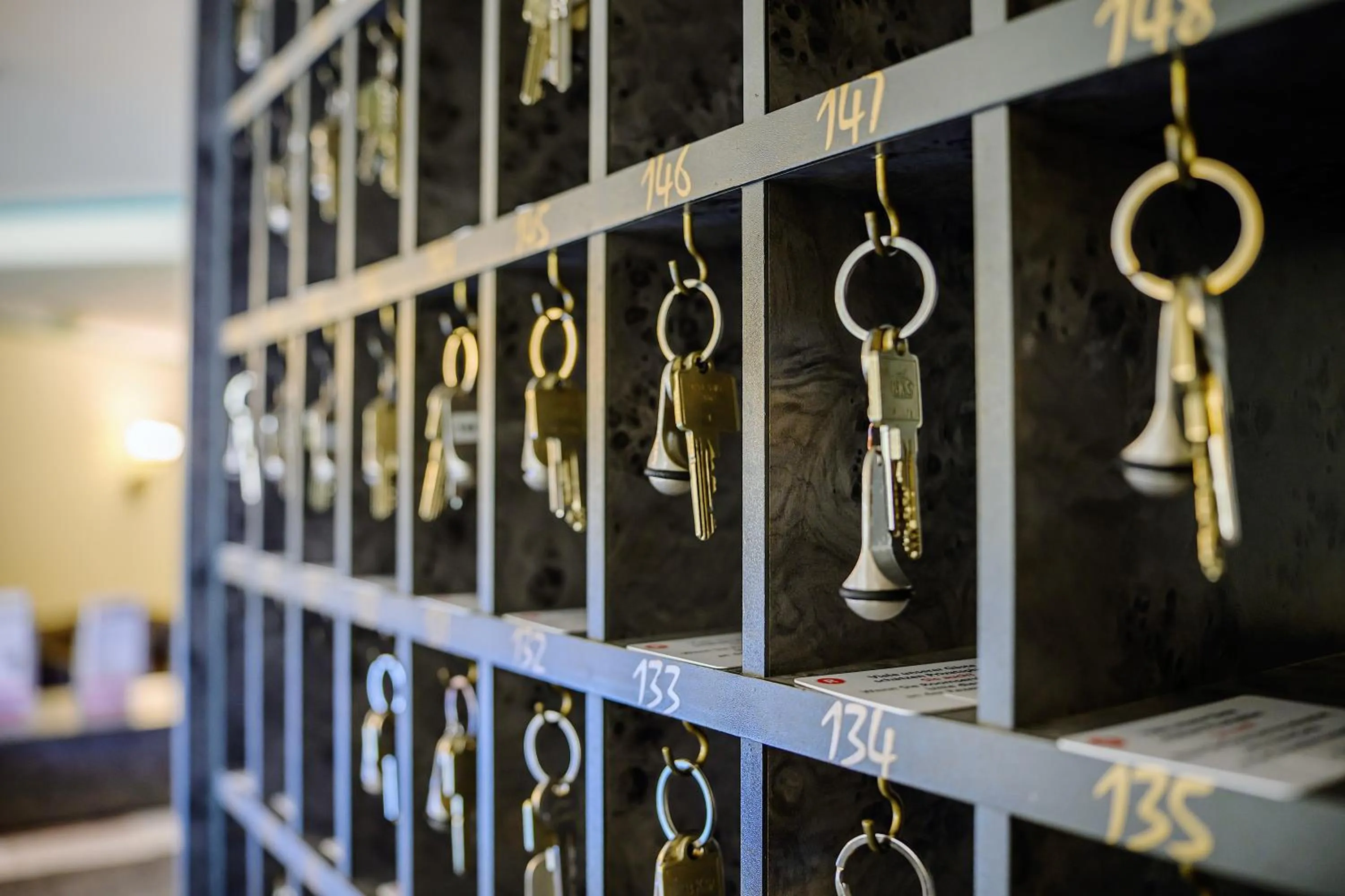 Lobby or reception in REGIOHOTEL Halle Leipzig Airport