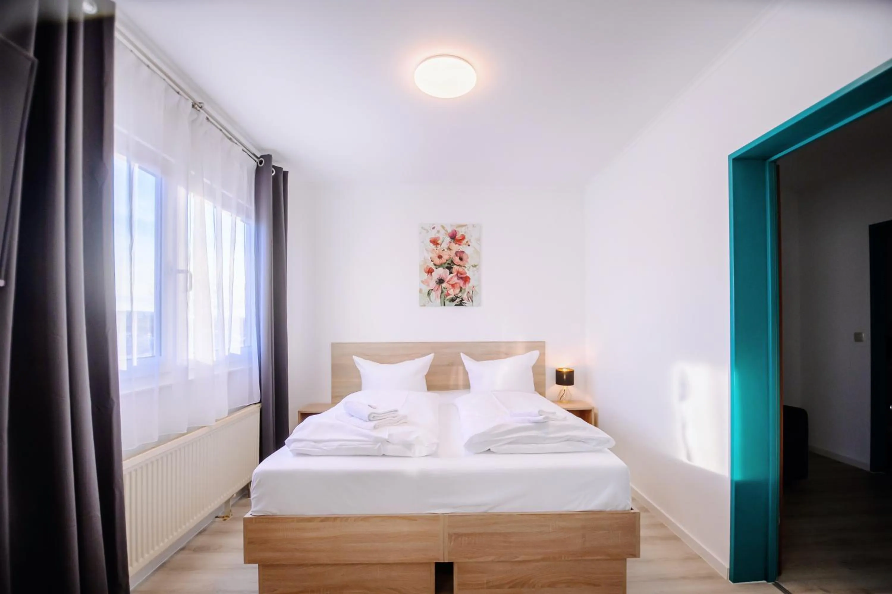 Bed in REGIOHOTEL Halle Leipzig Airport