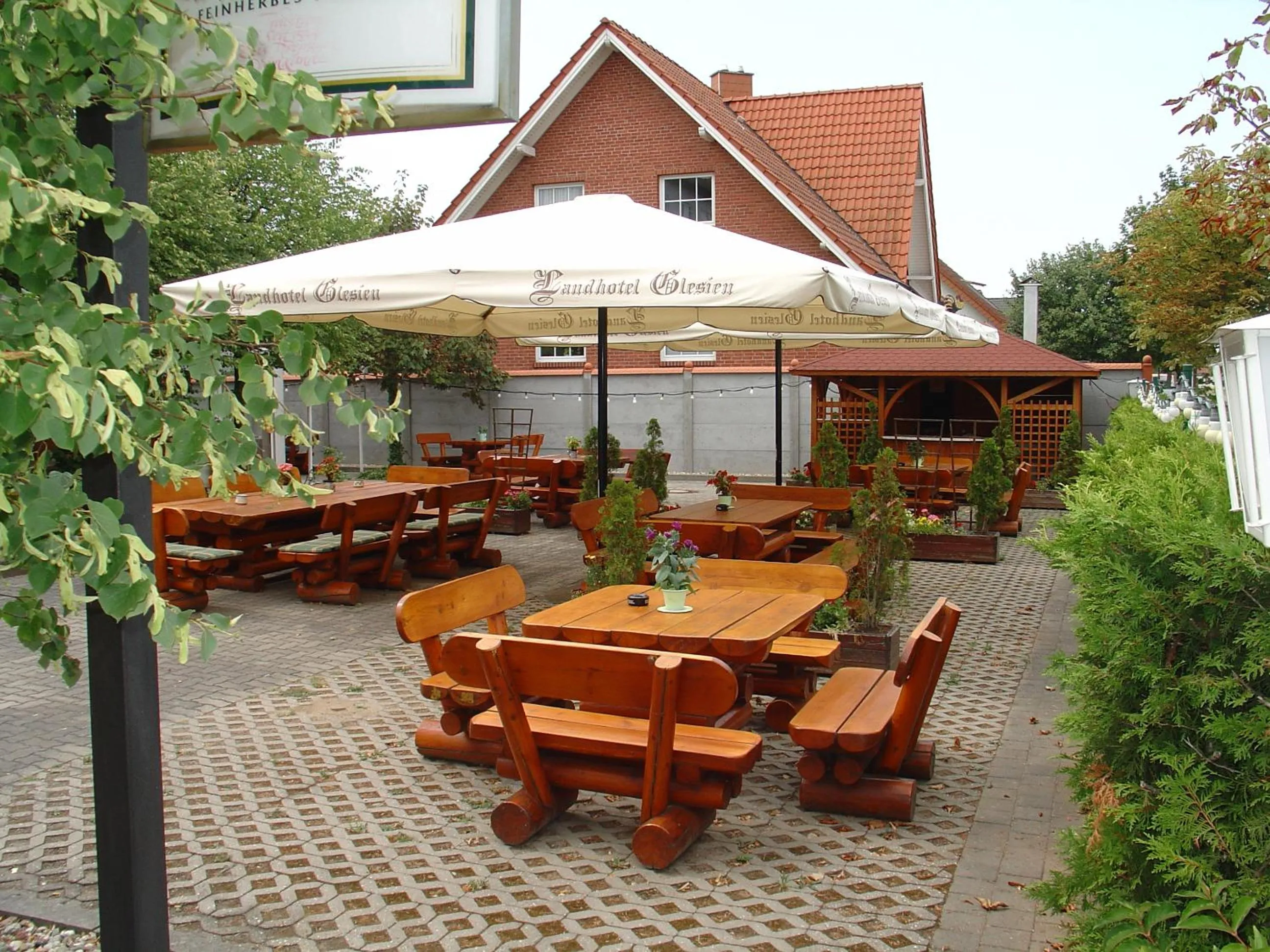 Garden in REGIOHOTEL Halle Leipzig Airport