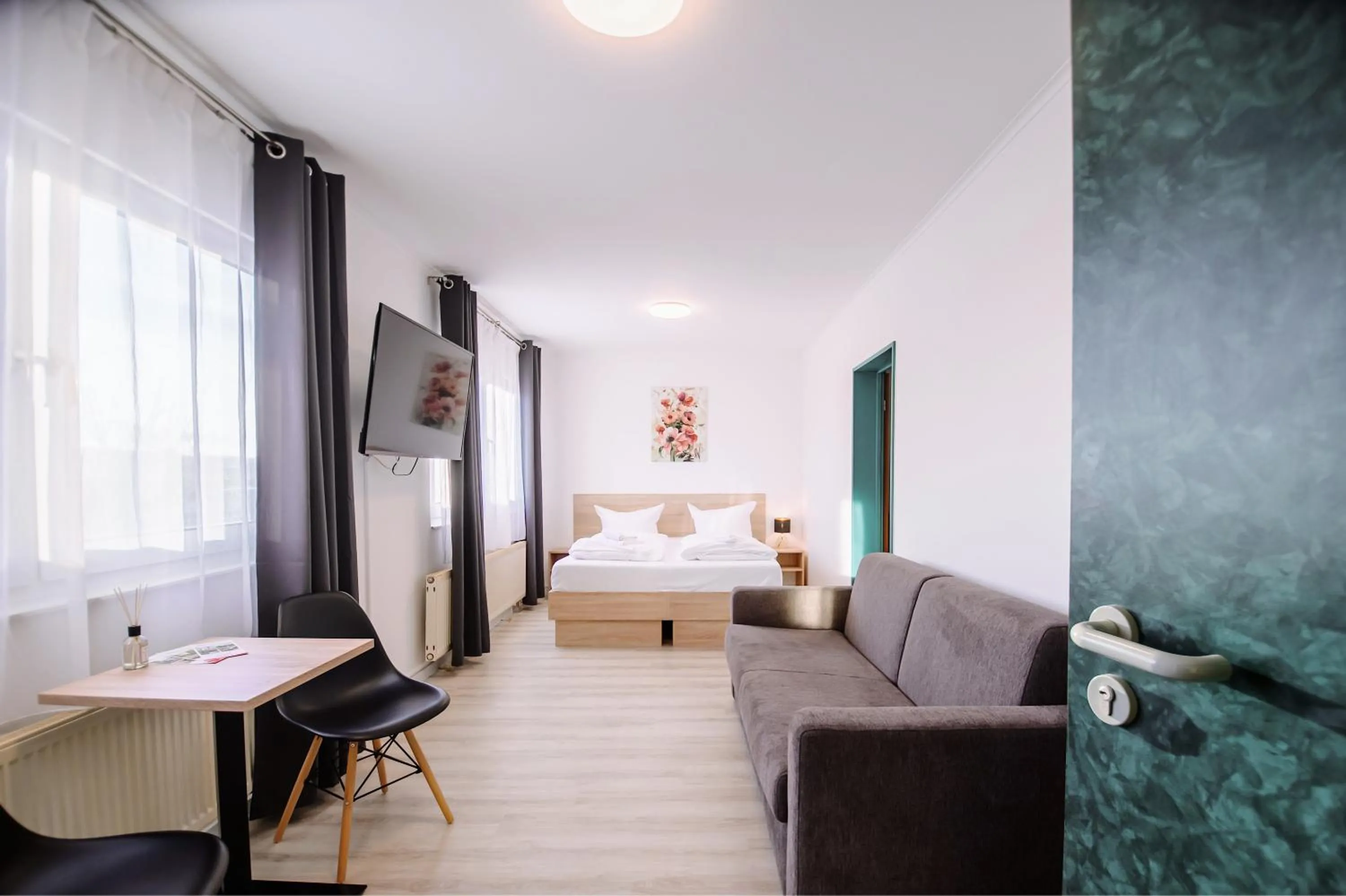 Bed in REGIOHOTEL Halle Leipzig Airport