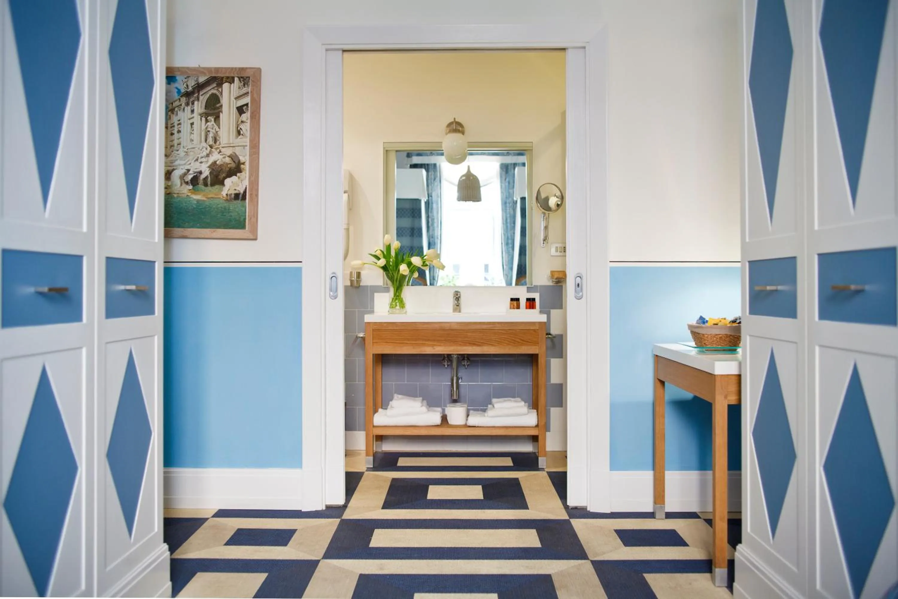 Bathroom in Piazza Di Spagna Prestige