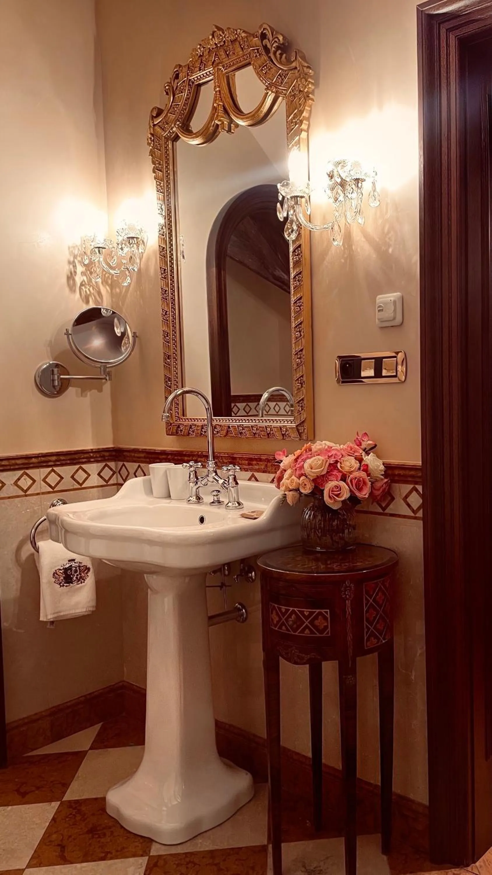 Bathroom in Alchymist Prague Castle Suites Hotel