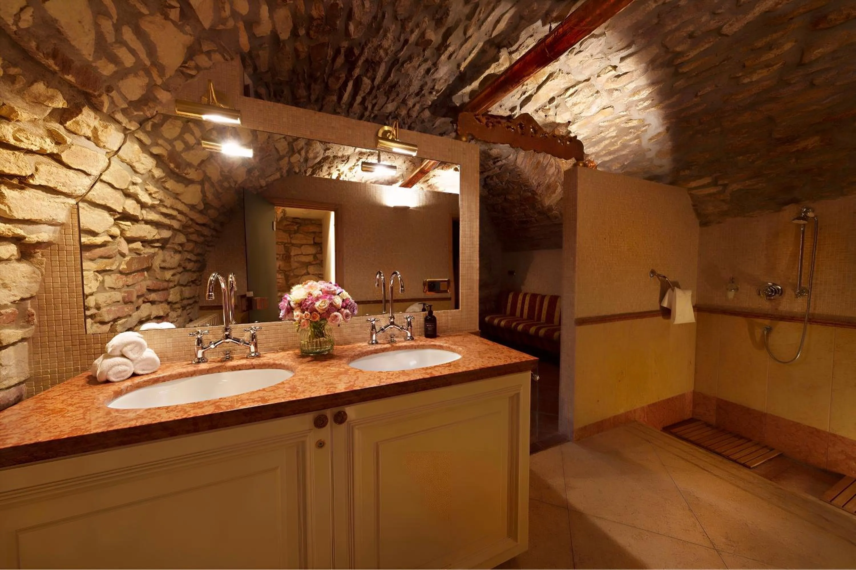 Spa and wellness centre/facilities in Alchymist Prague Castle Suites Hotel