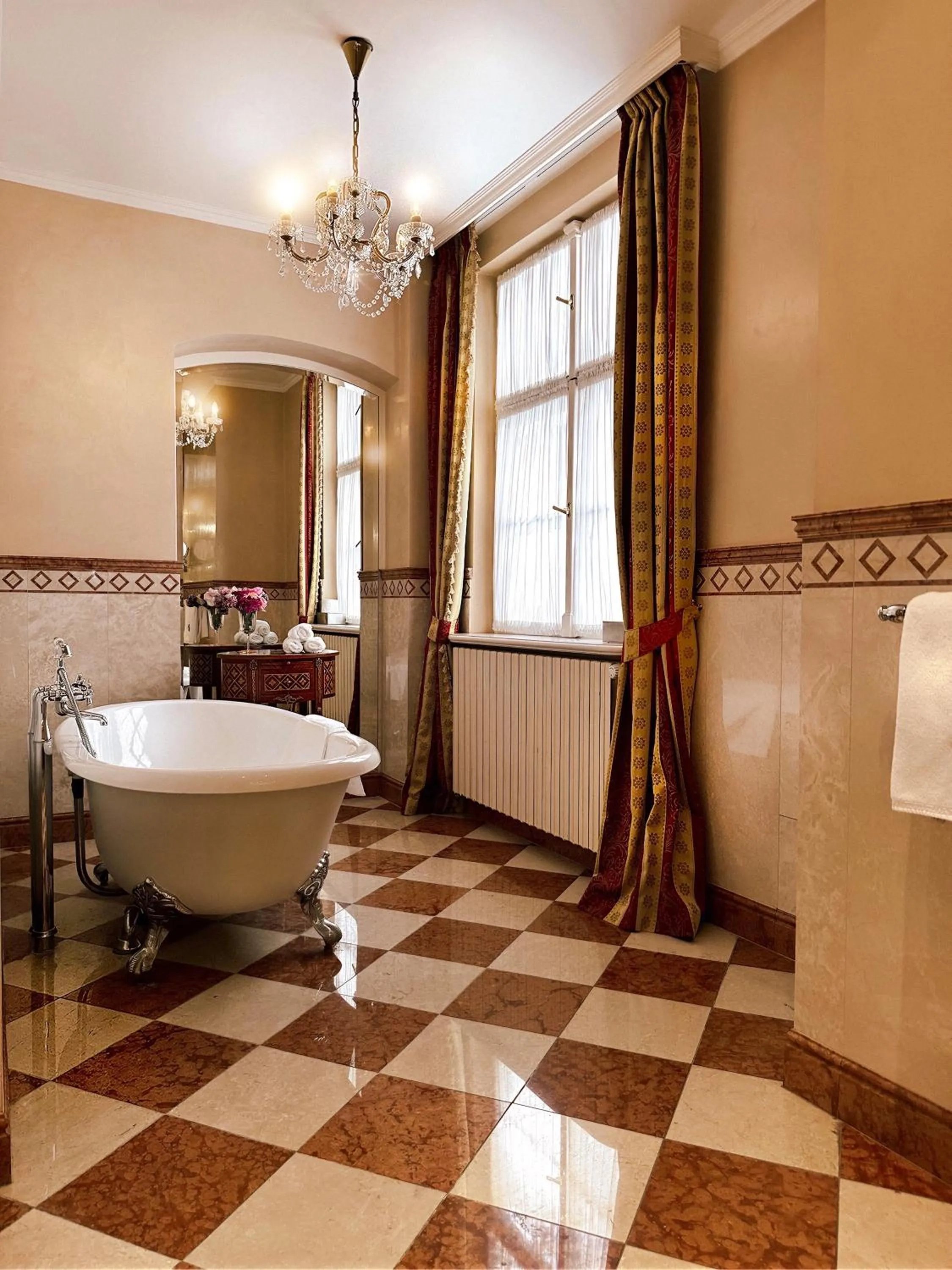Bathroom in Alchymist Prague Castle Suites Hotel