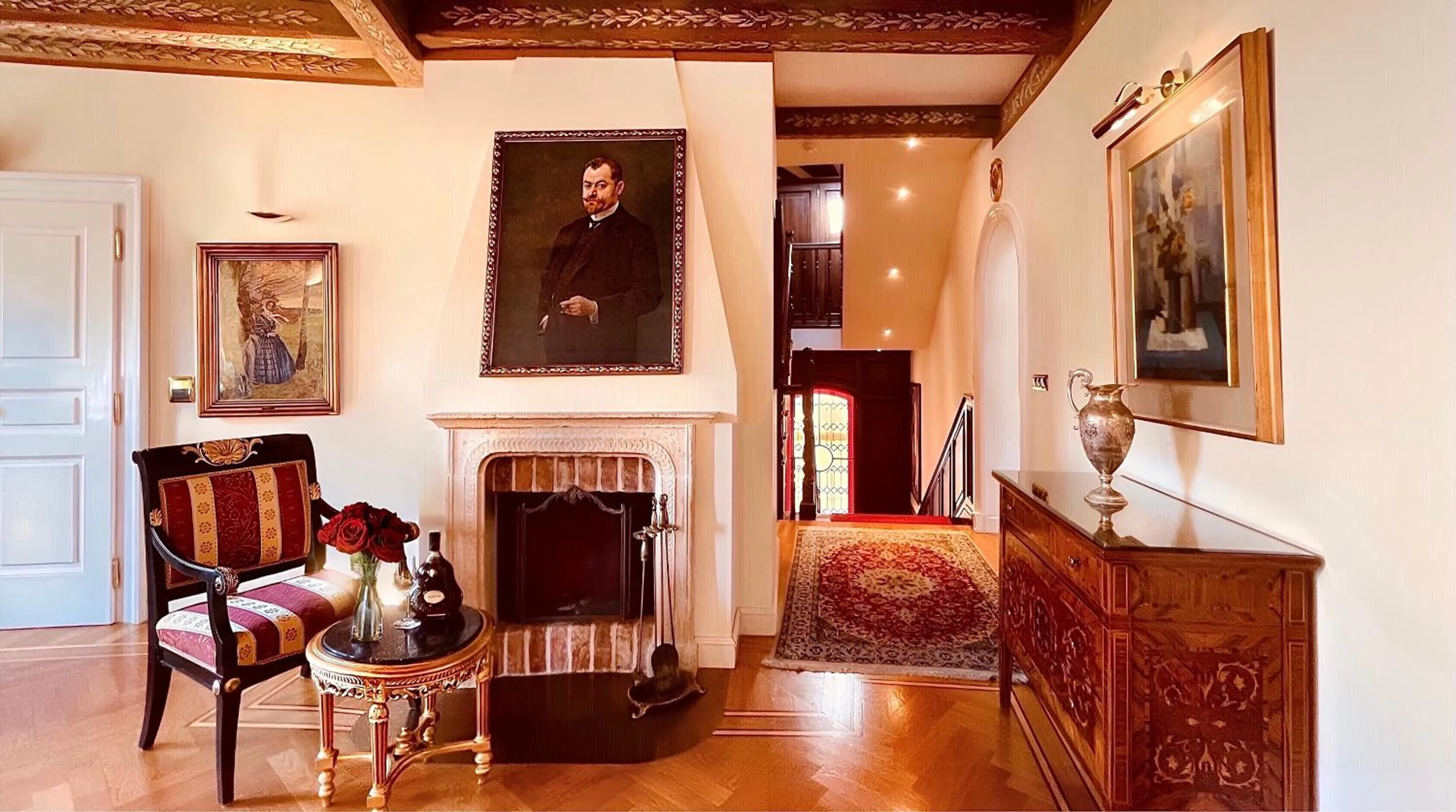 Lobby or reception in Alchymist Prague Castle Suites Hotel