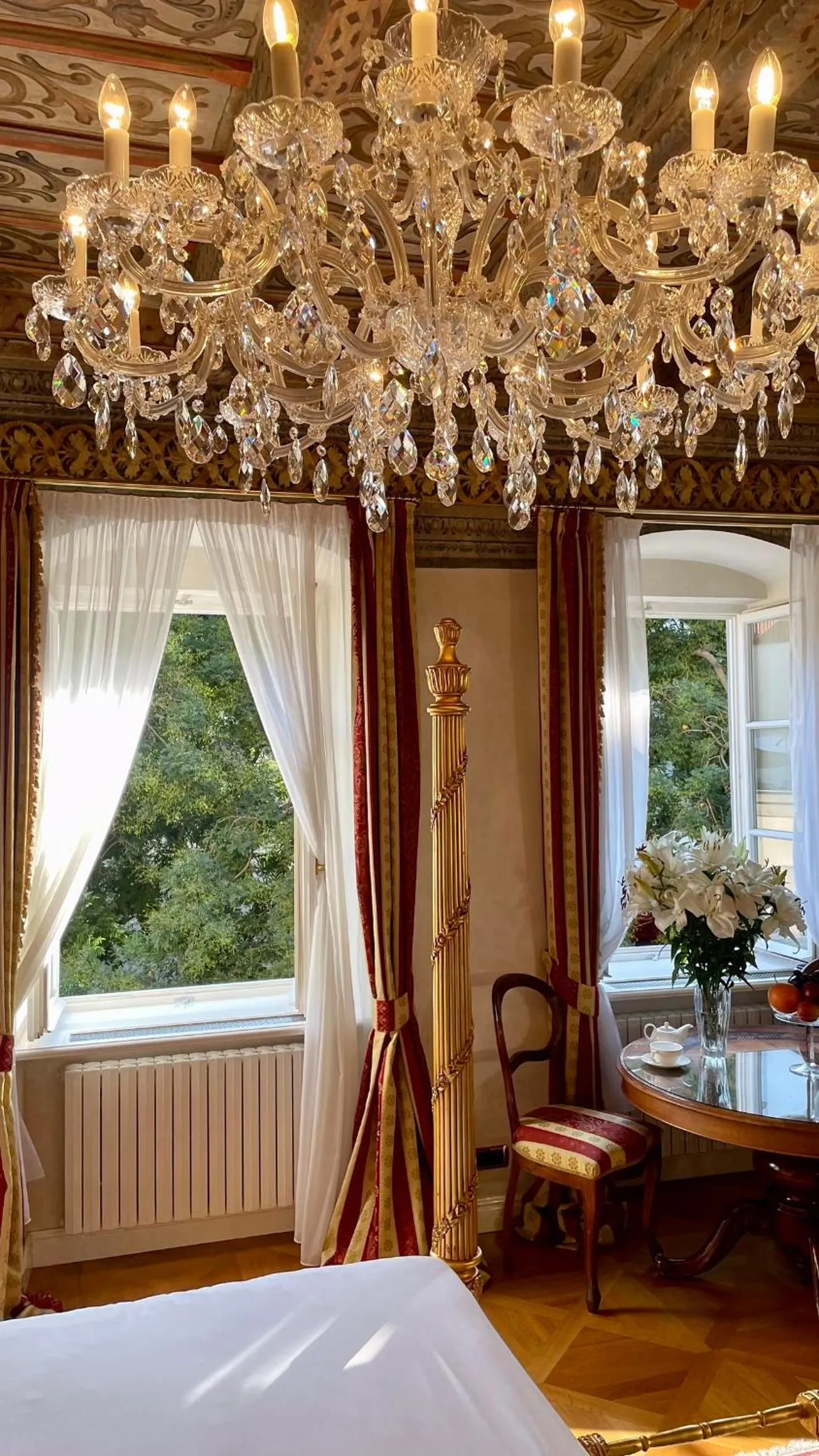 Bedroom, Bed in Alchymist Prague Castle Suites Hotel