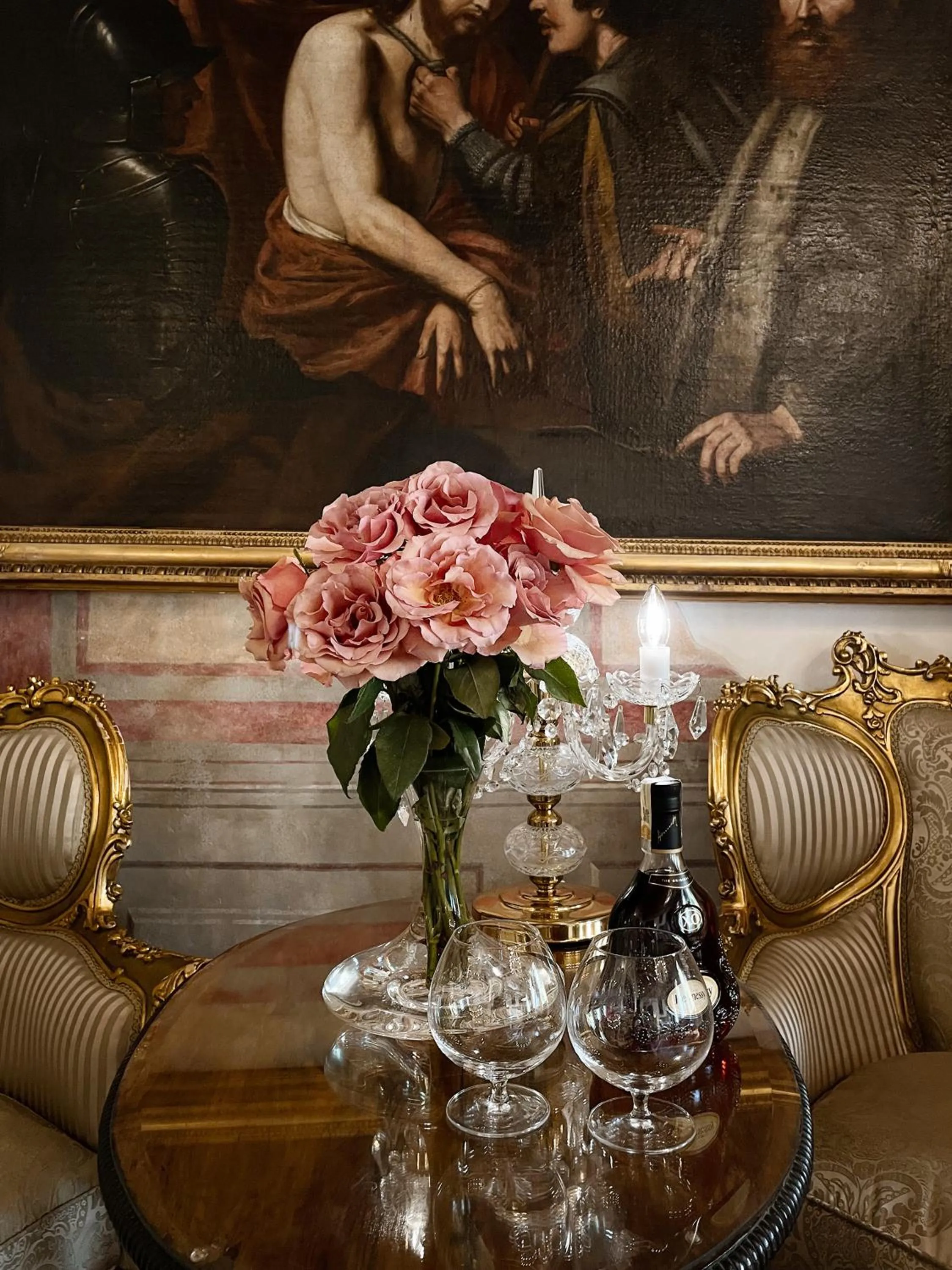 Library in Alchymist Prague Castle Suites Hotel