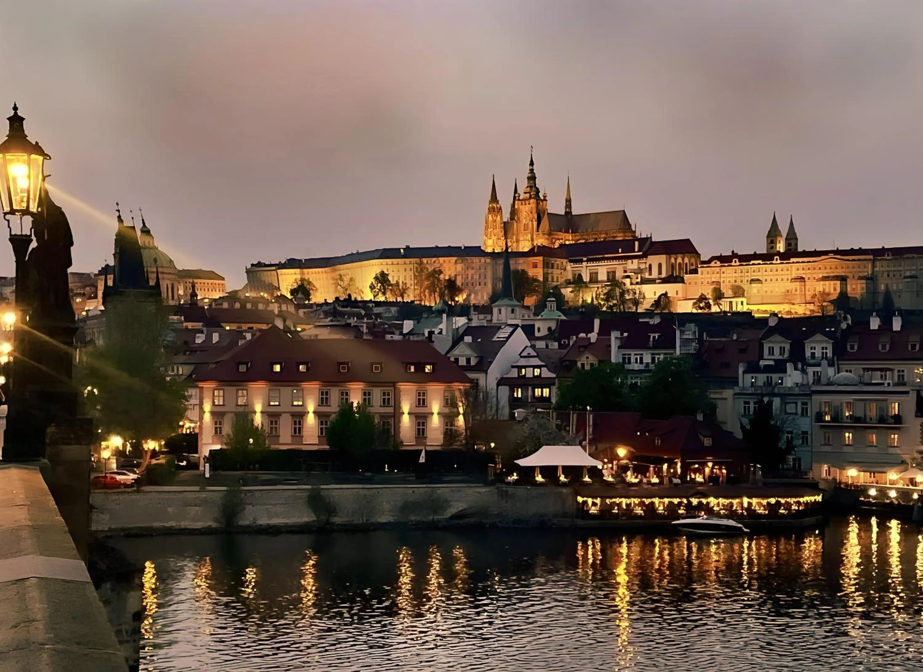 Nearby landmark in Alchymist Prague Castle Suites Hotel