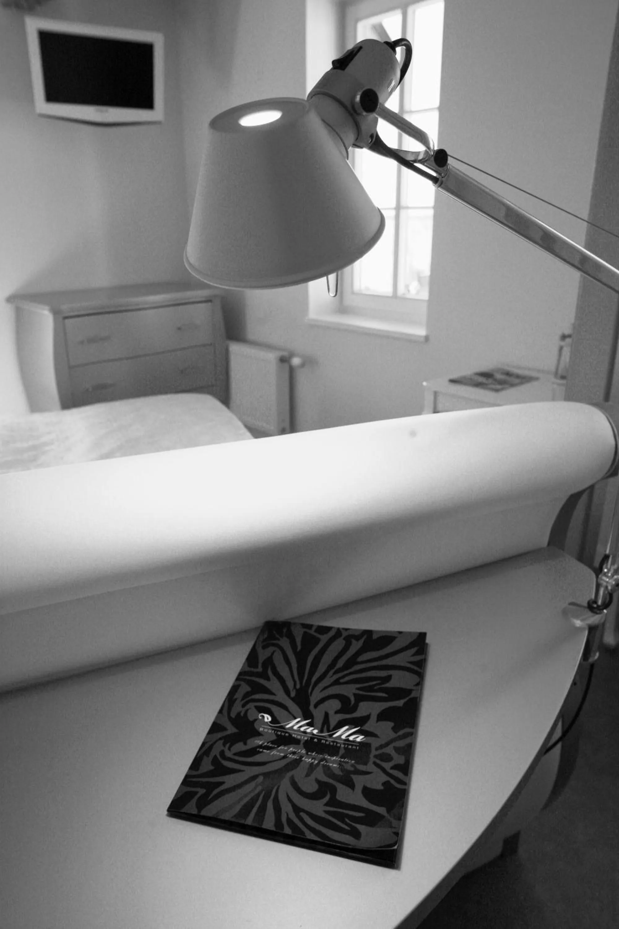 Decorative detail, Bed in Boutique Hotel Mama