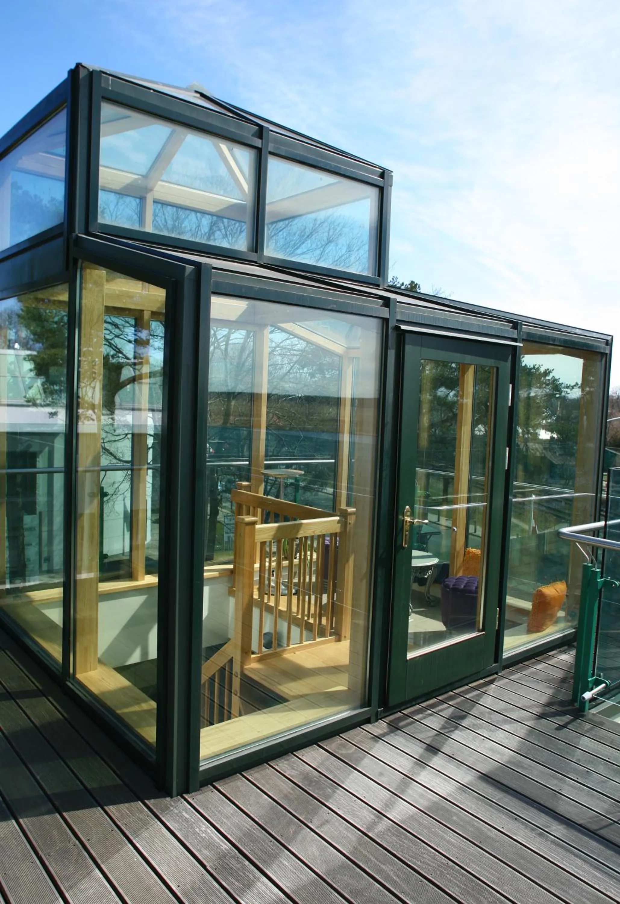 Balcony/Terrace in Boutique Hotel Mama