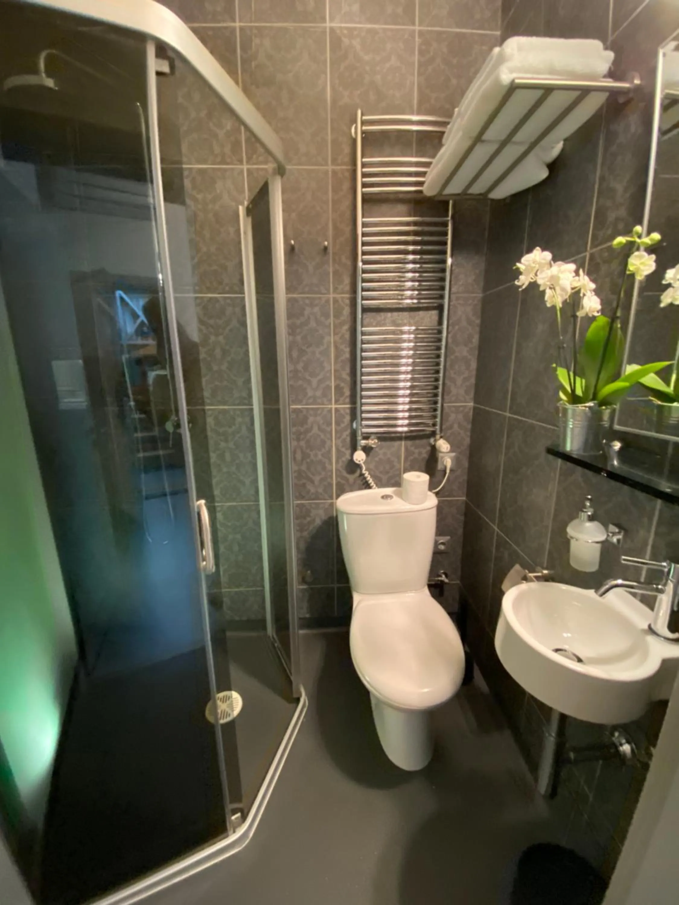 Bathroom in Boutique Hotel Mama