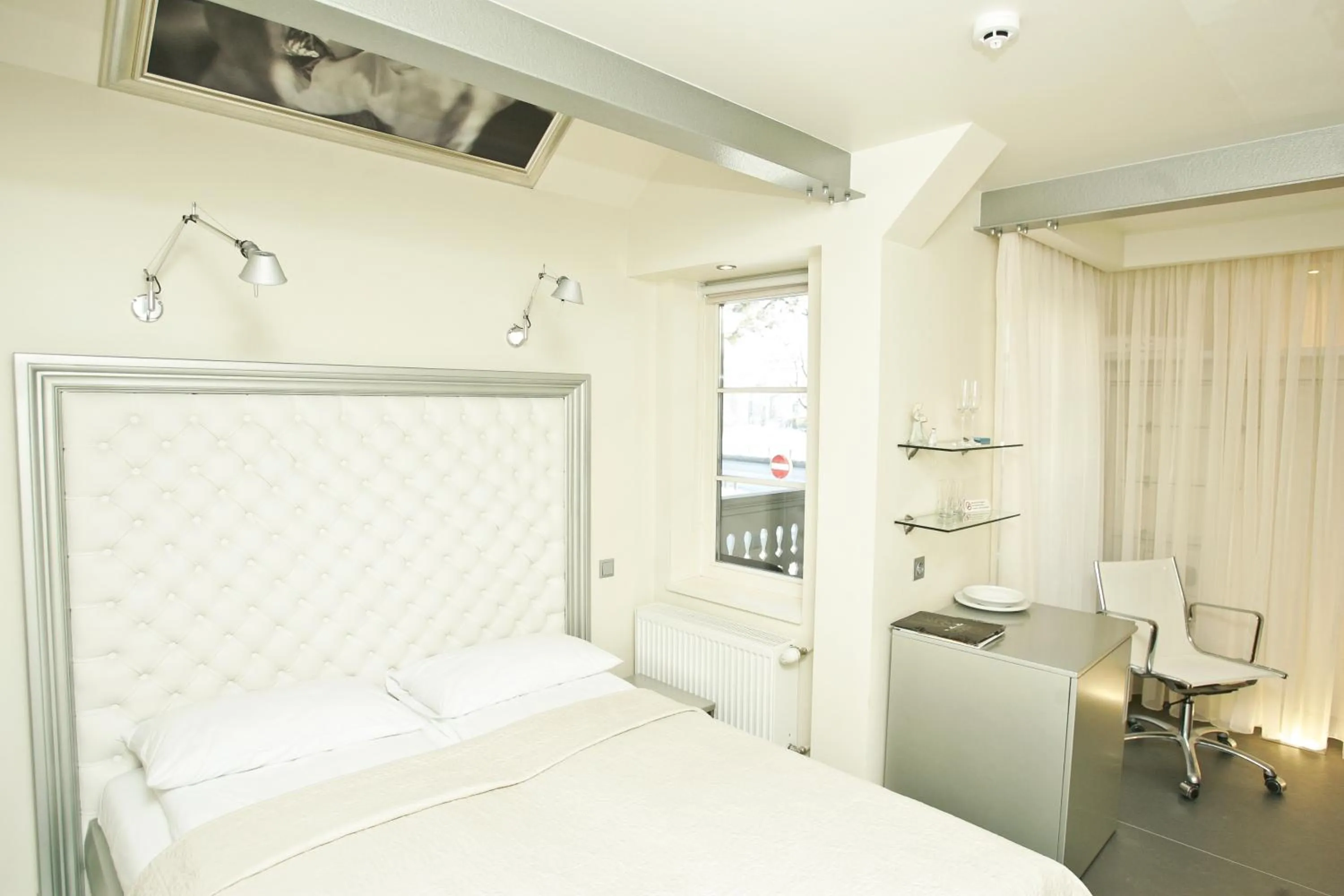 Bed in Boutique Hotel Mama