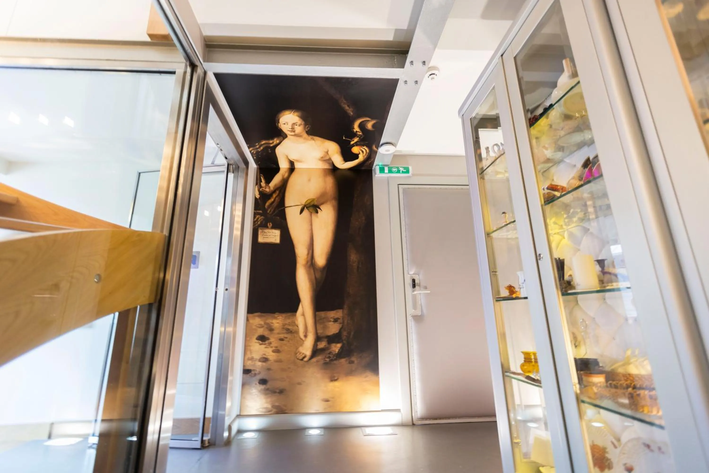 Property building in Boutique Hotel Mama