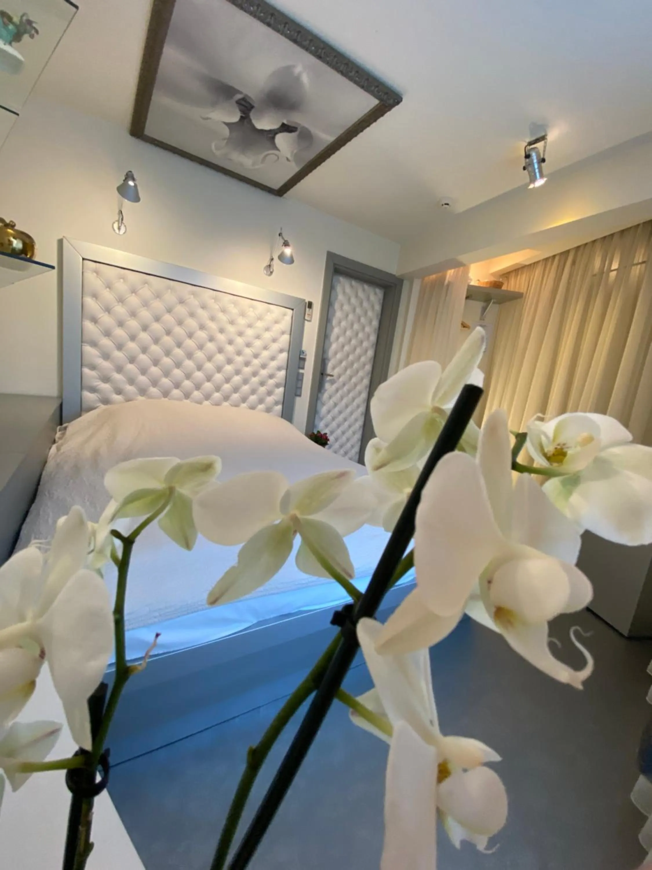 Bed in Boutique Hotel Mama