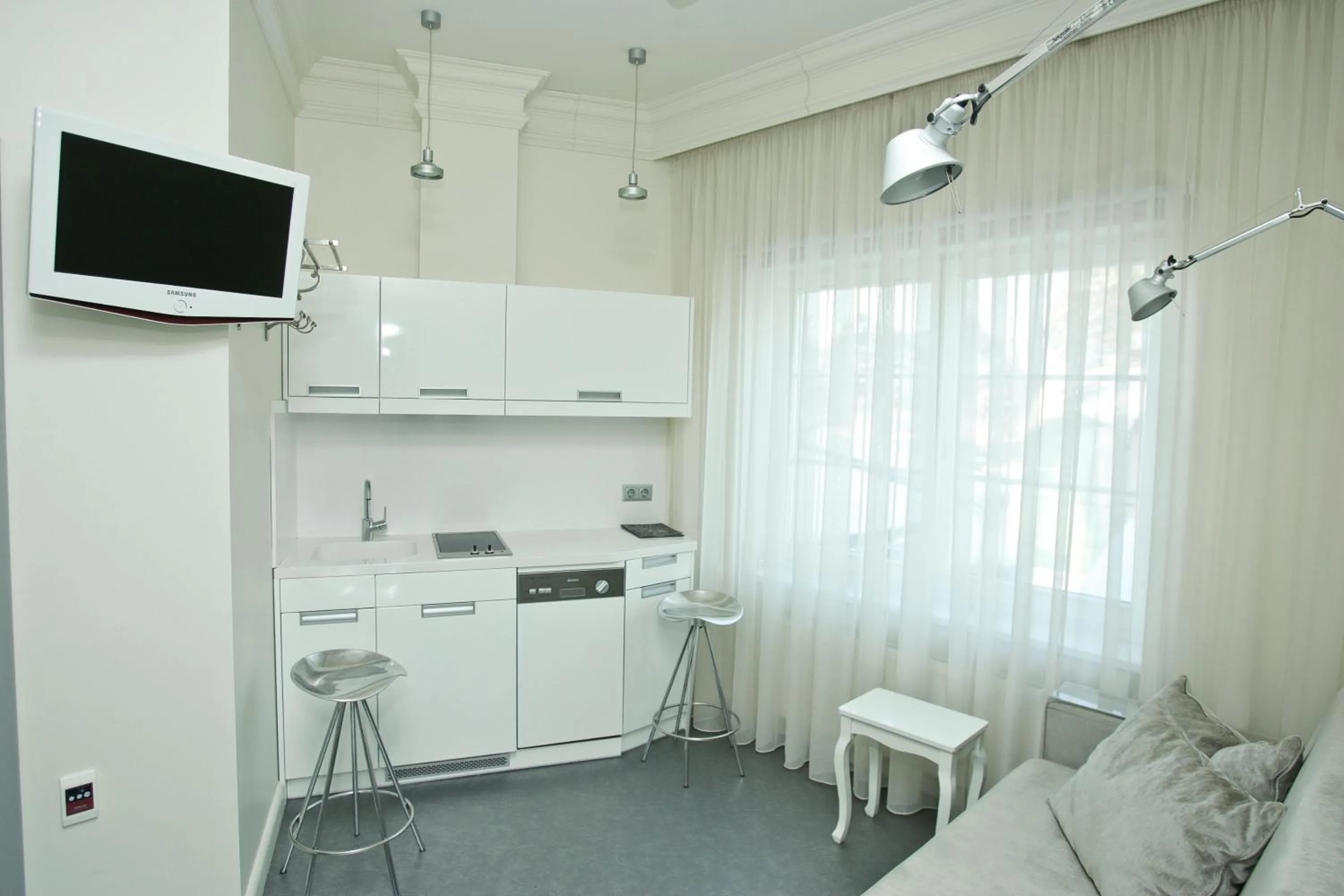 TV and multimedia in Boutique Hotel Mama