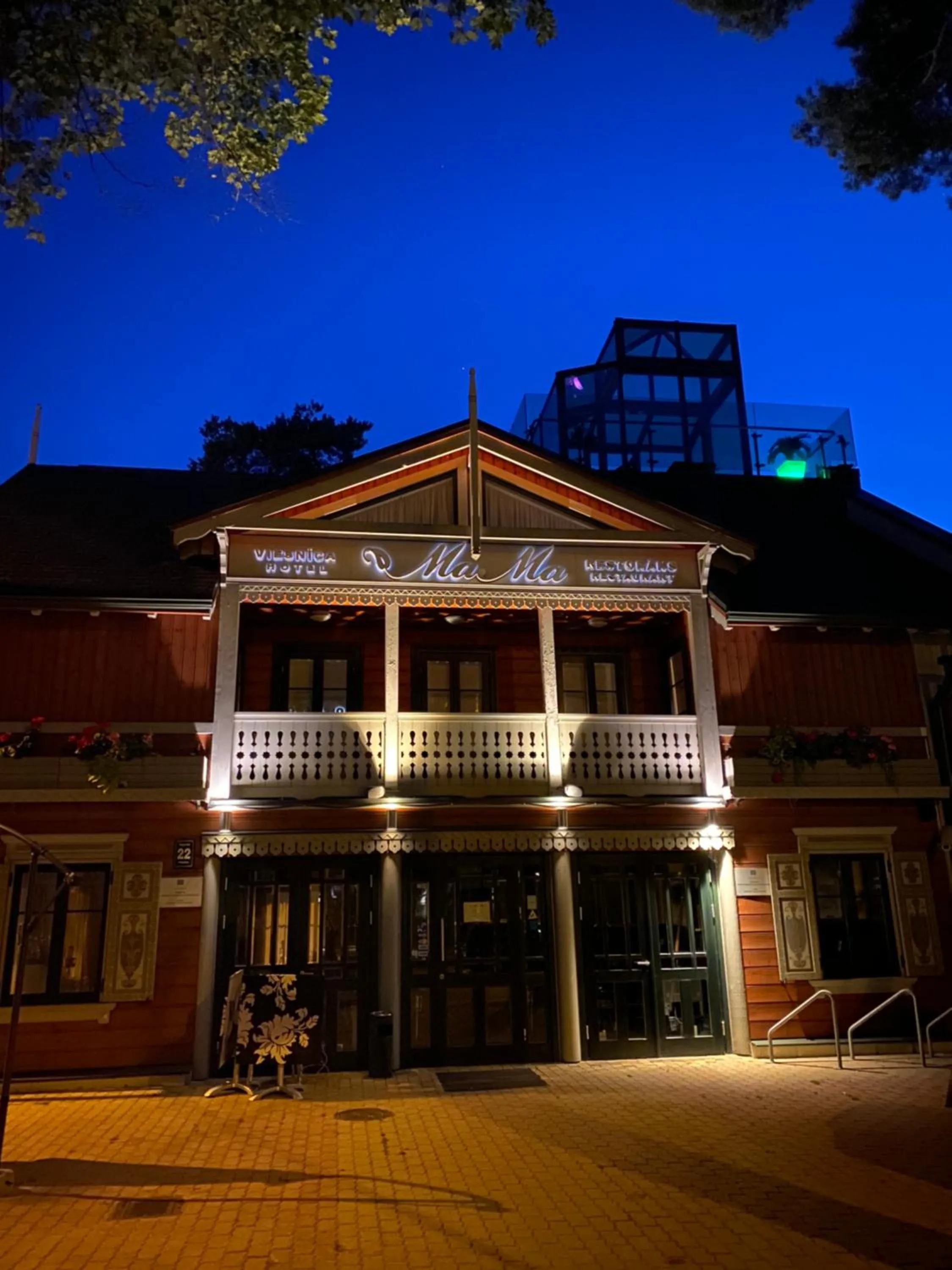 Facade/entrance in Boutique Hotel Mama