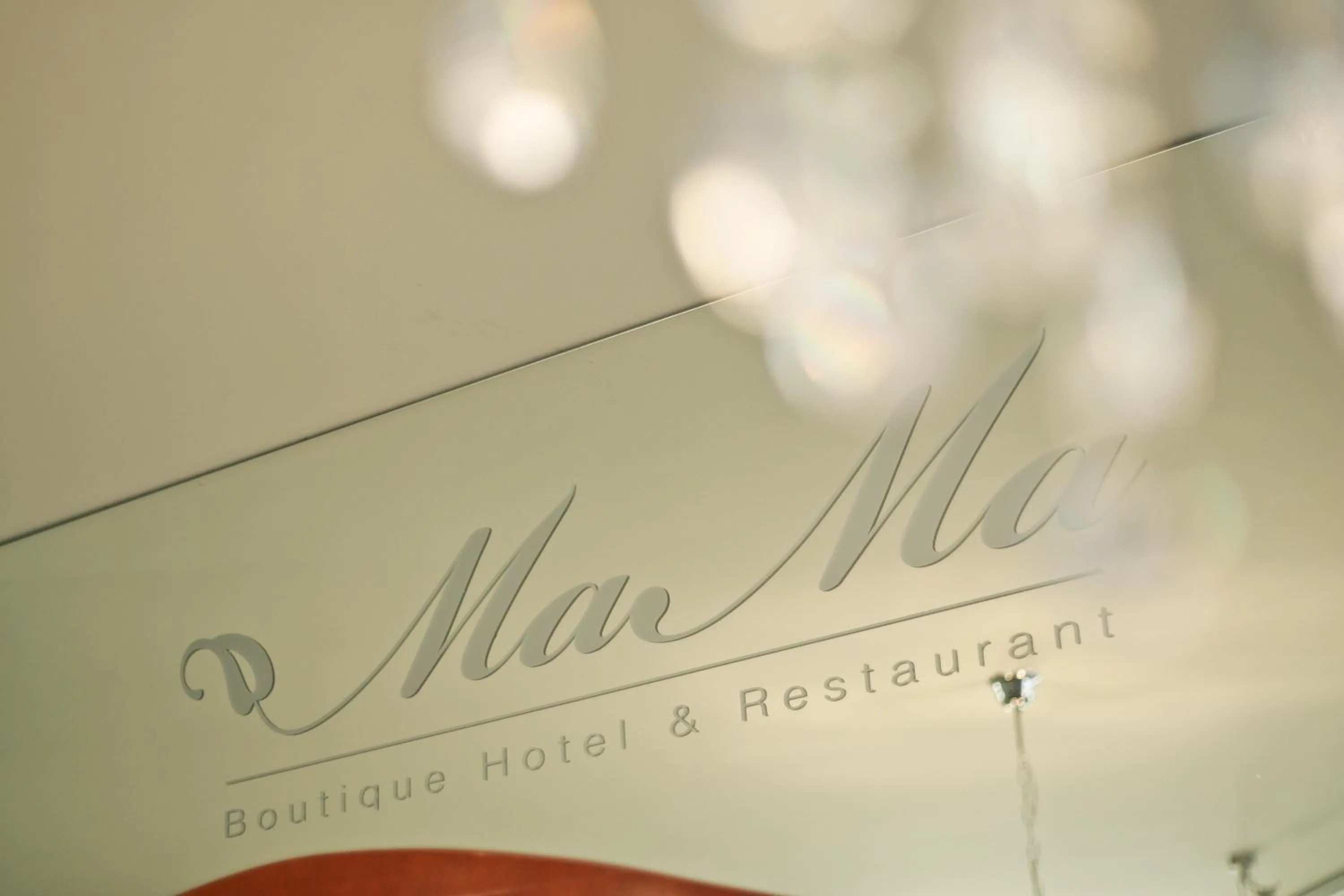 Restaurant/places to eat in Boutique Hotel Mama