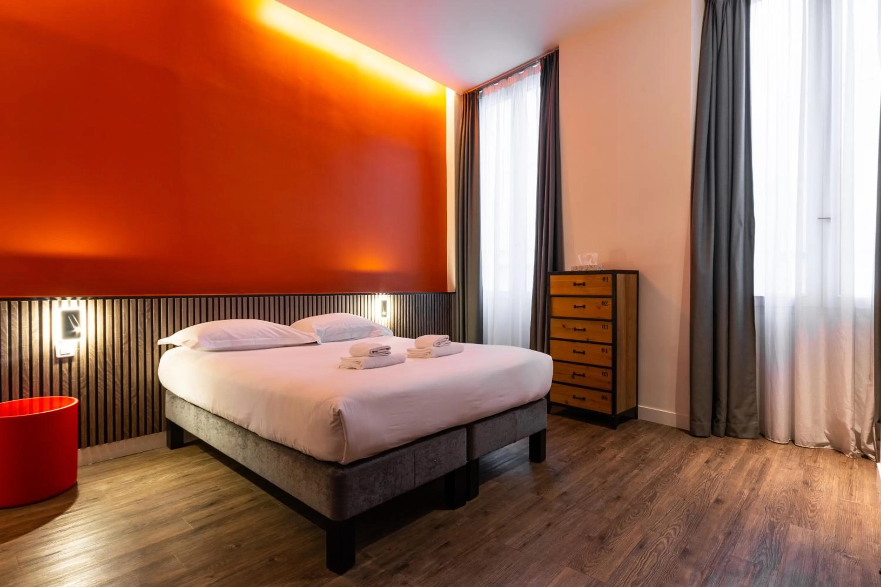 Bed in Urban Style Bordeaux Centre Hotel de la Presse