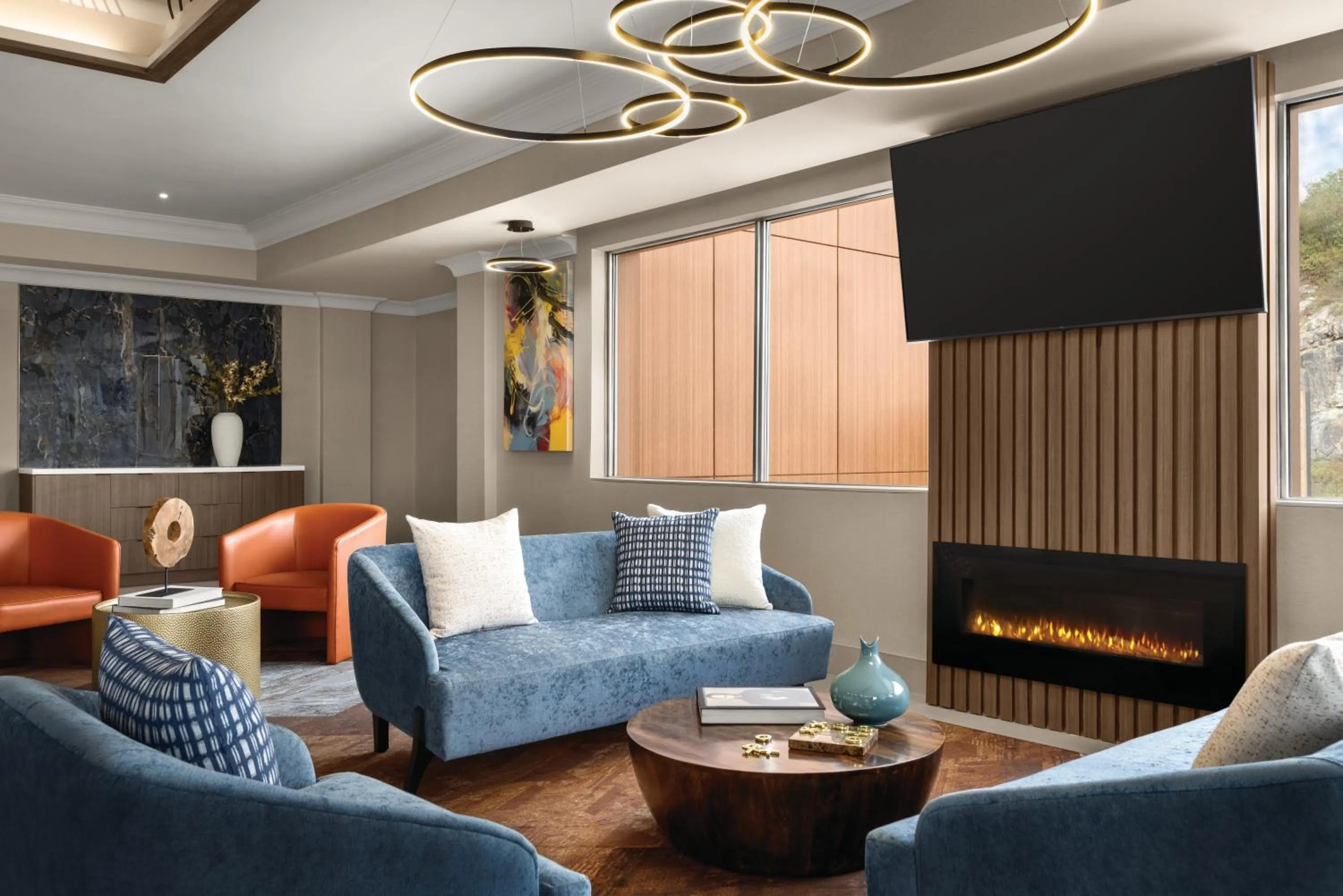 Lobby or reception in Crowne Plaza Saint John Harbour View by IHG