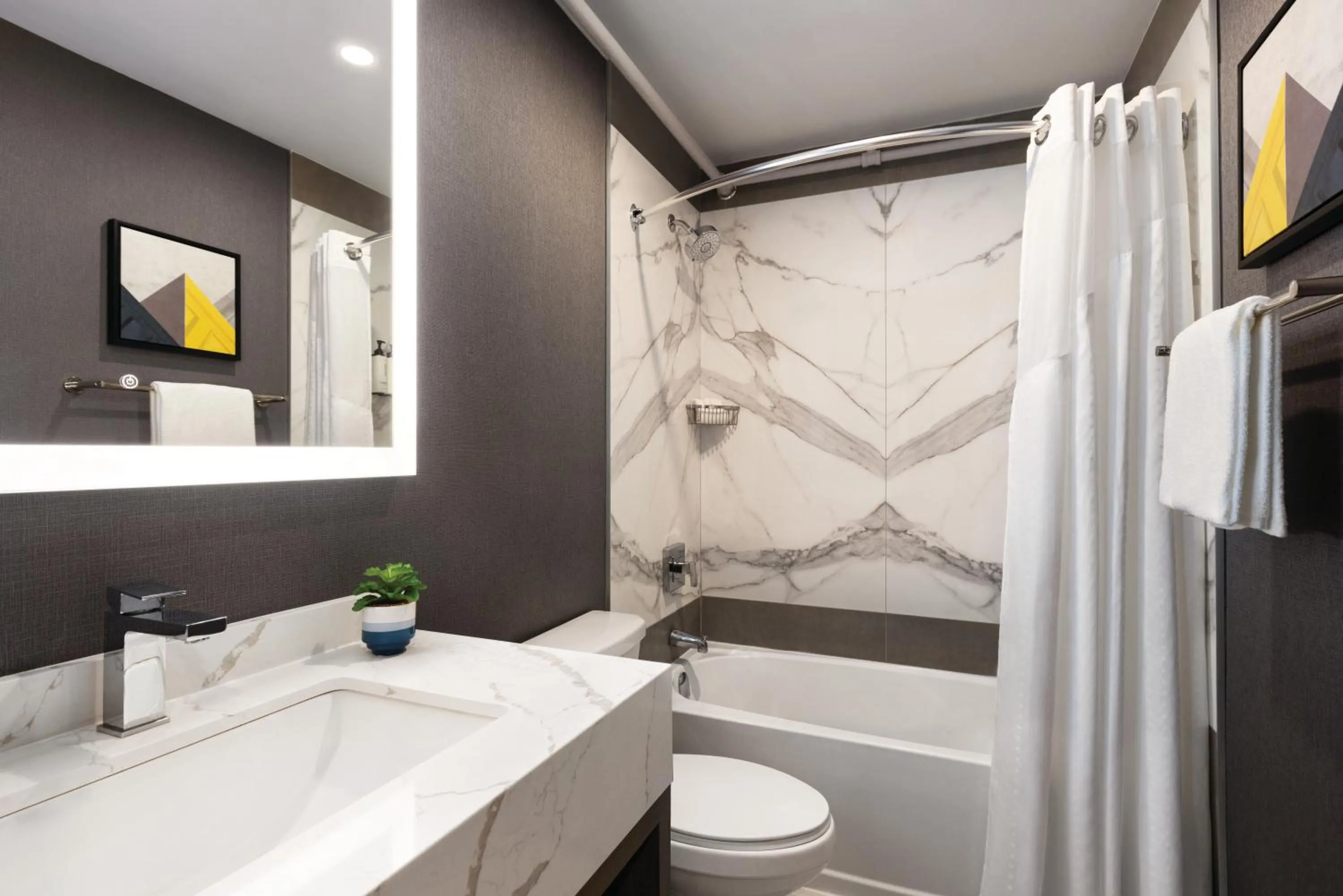 Shower in Crowne Plaza Saint John Harbour View by IHG