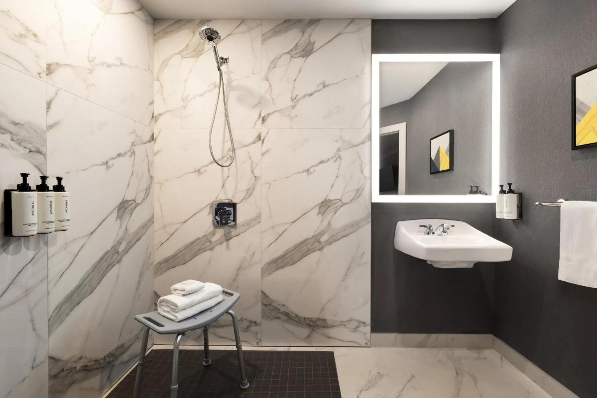 Bathroom in Crowne Plaza Saint John Harbour View by IHG