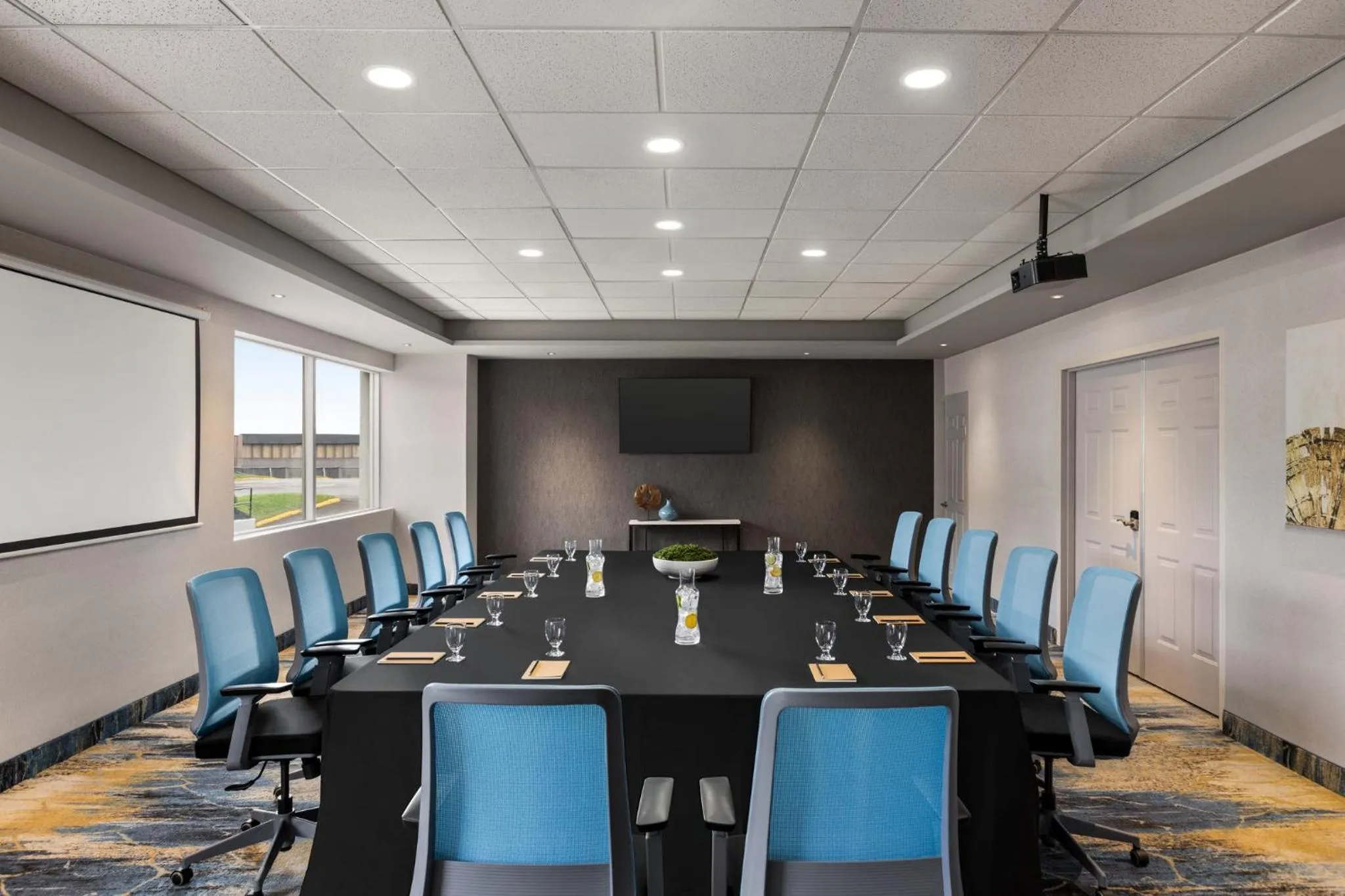 Meeting/conference room in Crowne Plaza Saint John Harbour View by IHG