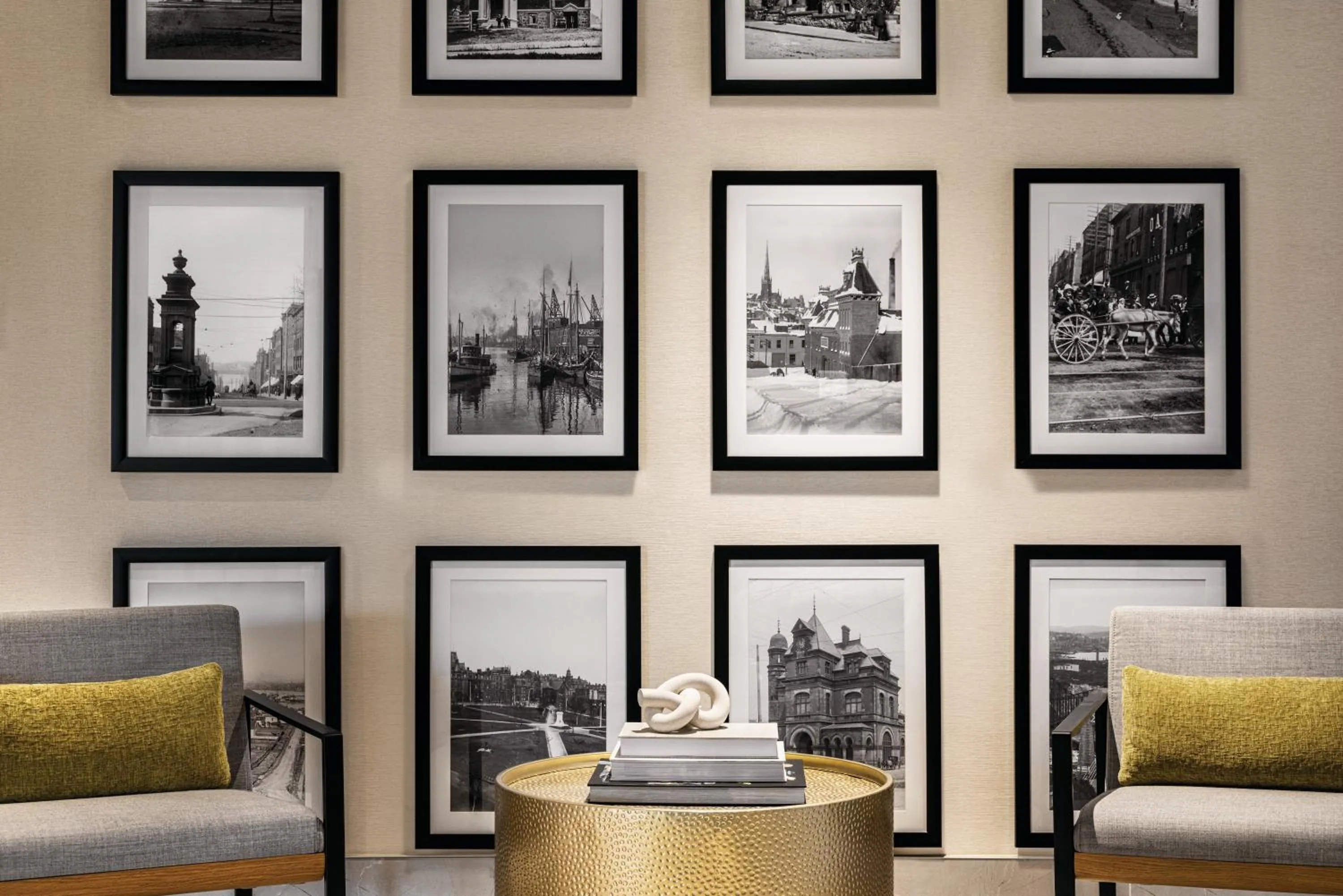 Decorative detail in Crowne Plaza Saint John Harbour View by IHG