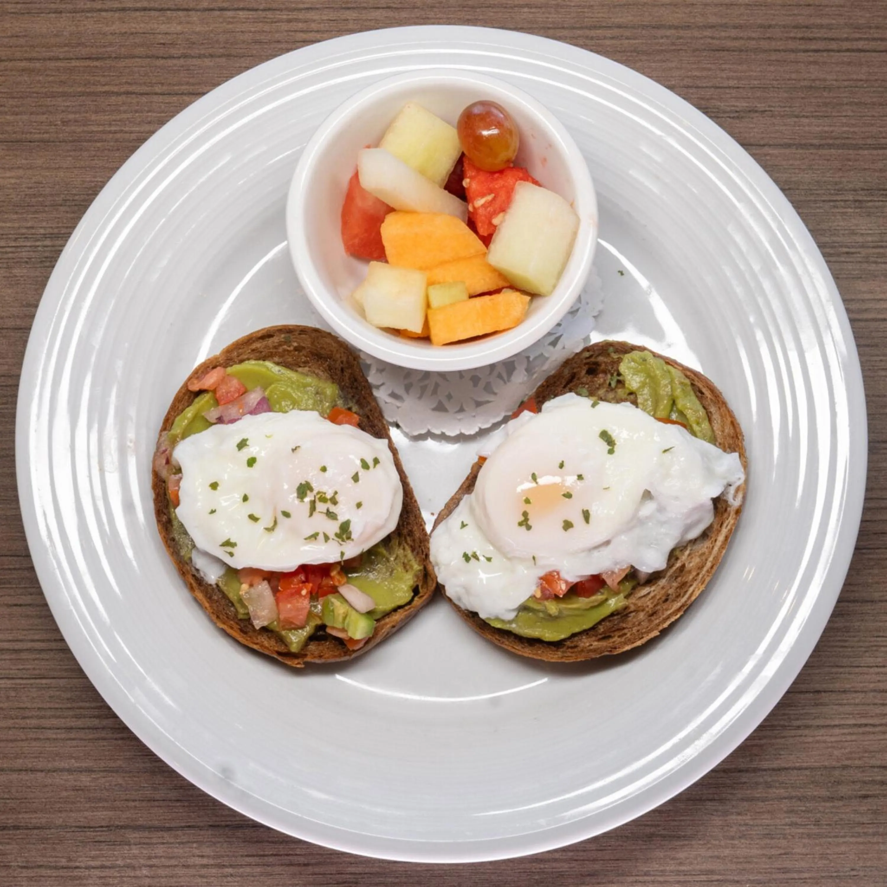 Restaurant/places to eat in Crowne Plaza Saint John Harbour View by IHG