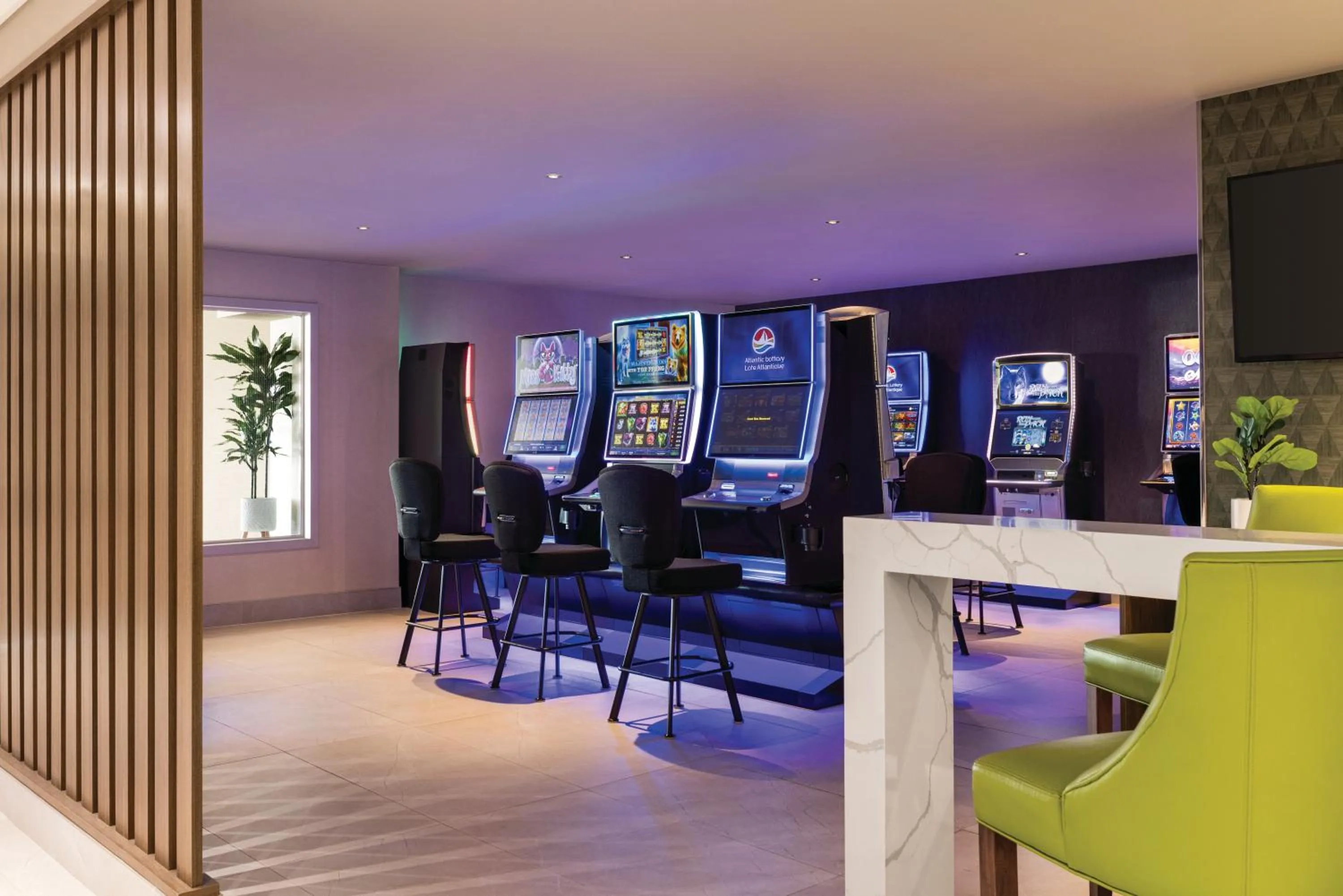 Casino in Crowne Plaza Saint John Harbour View by IHG