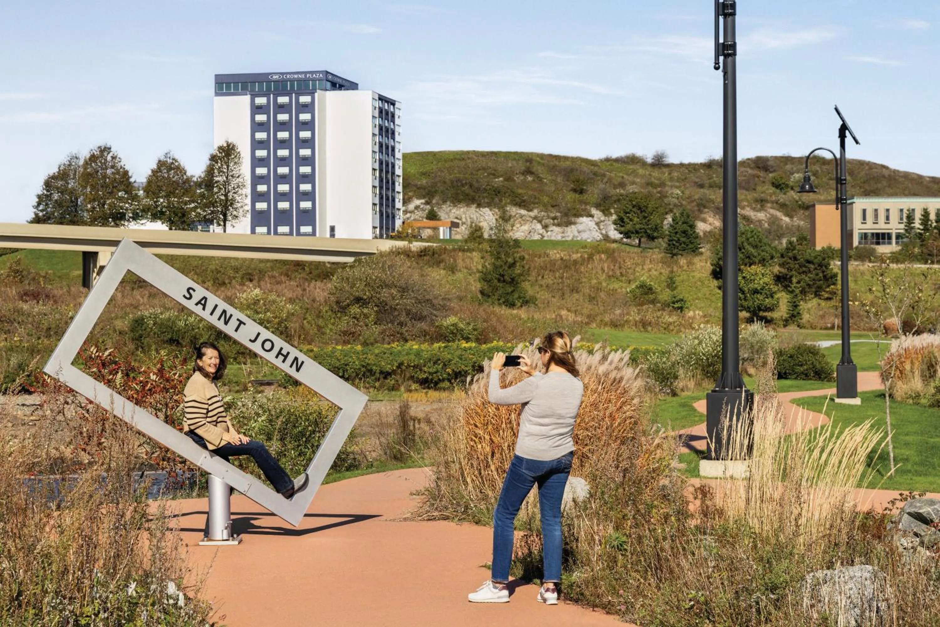 Property building in Crowne Plaza Saint John Harbour View by IHG
