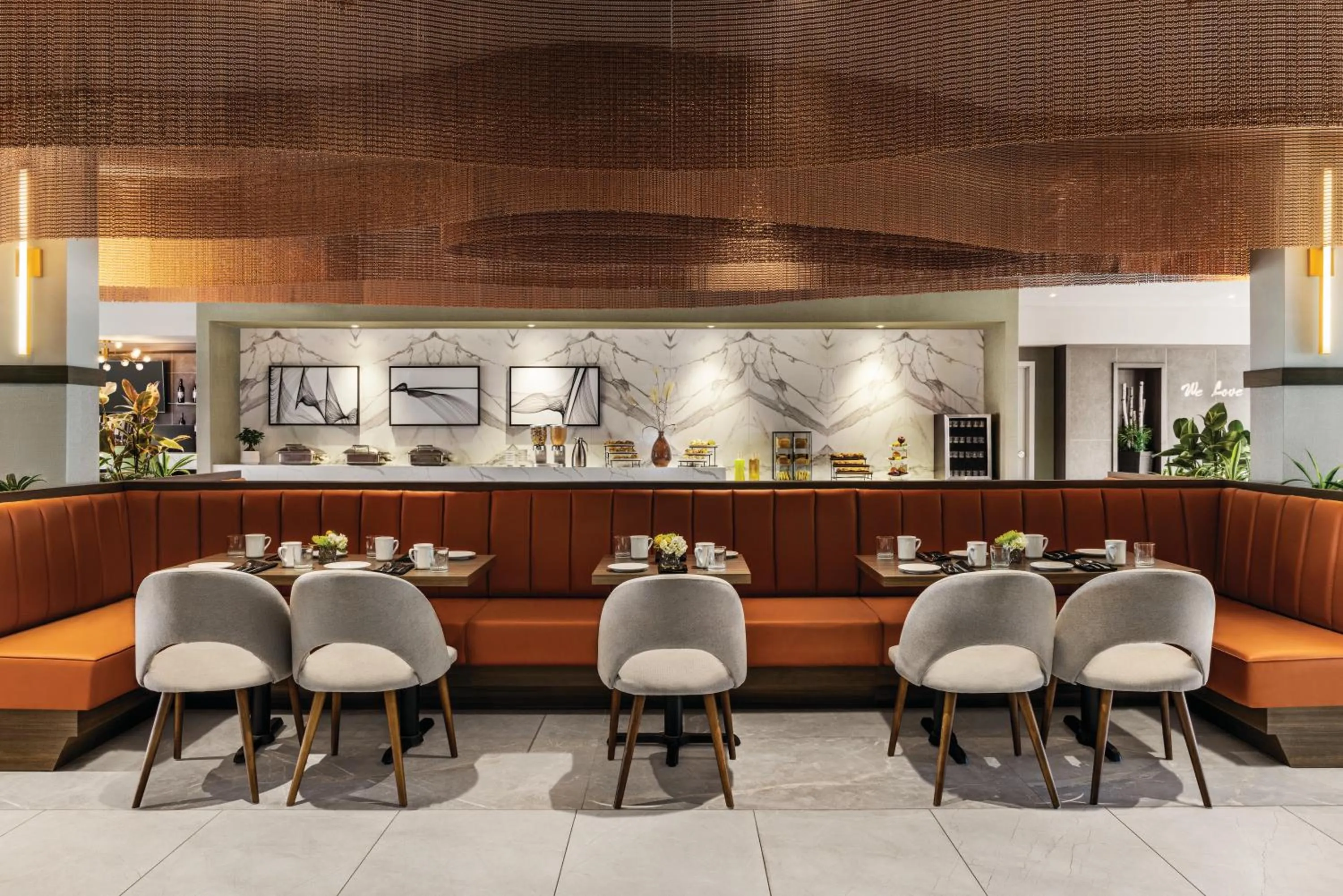 Restaurant/places to eat in Crowne Plaza Saint John Harbour View by IHG