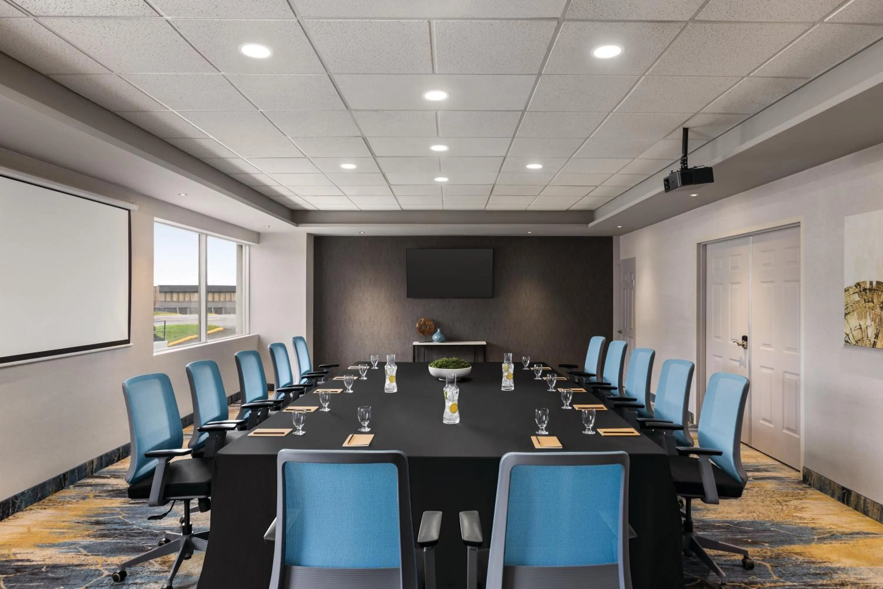 Meeting/conference room in Crowne Plaza Saint John Harbour View by IHG