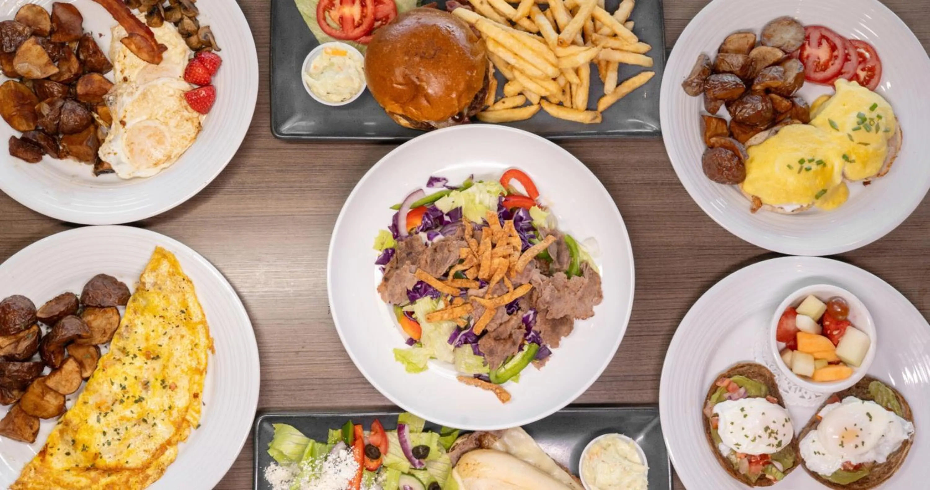 Restaurant/places to eat in Crowne Plaza Saint John Harbour View by IHG