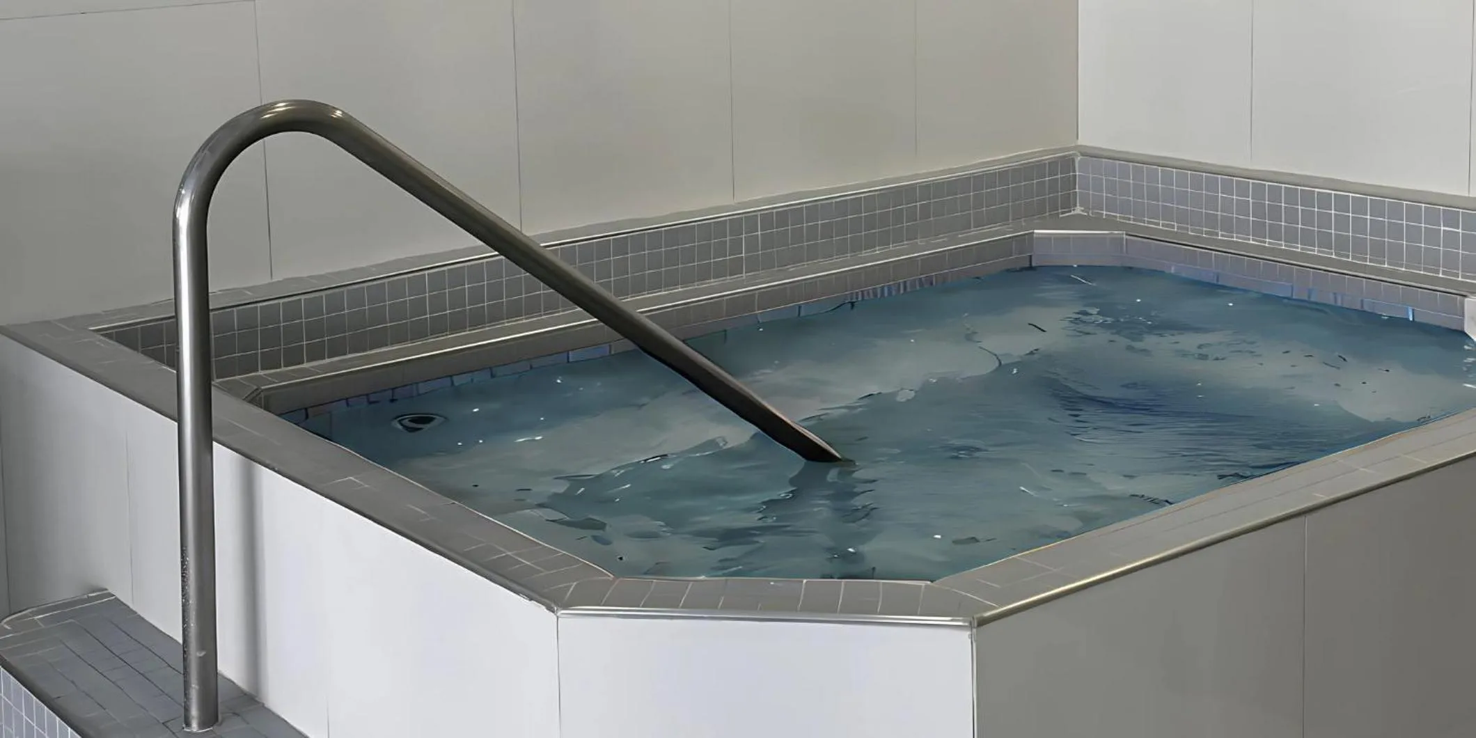 Swimming pool in Crowne Plaza Saint John Harbour View by IHG