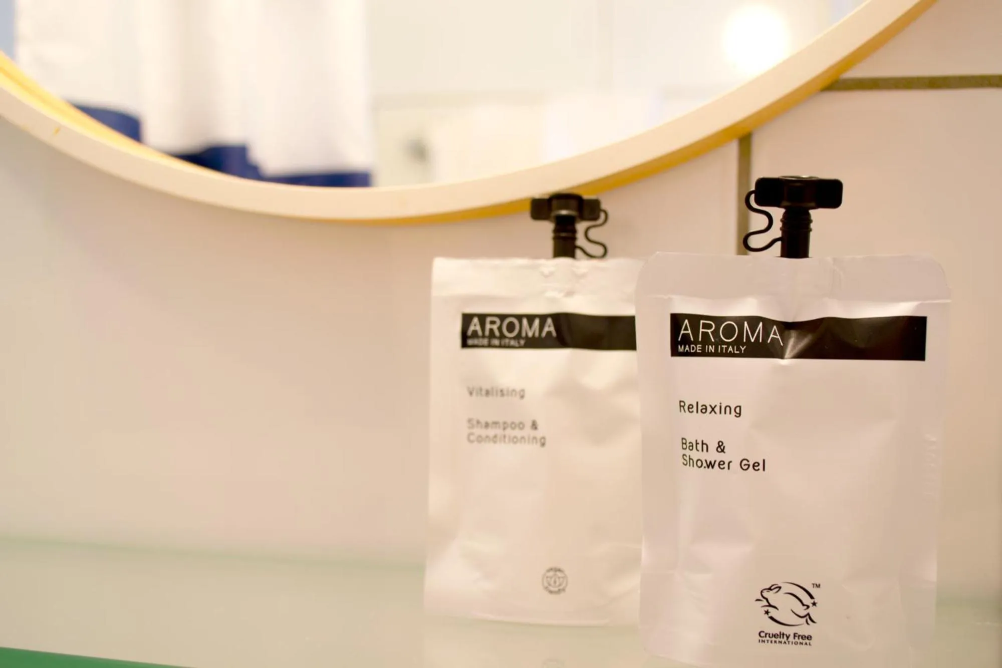 Bathroom in Hotel Beez