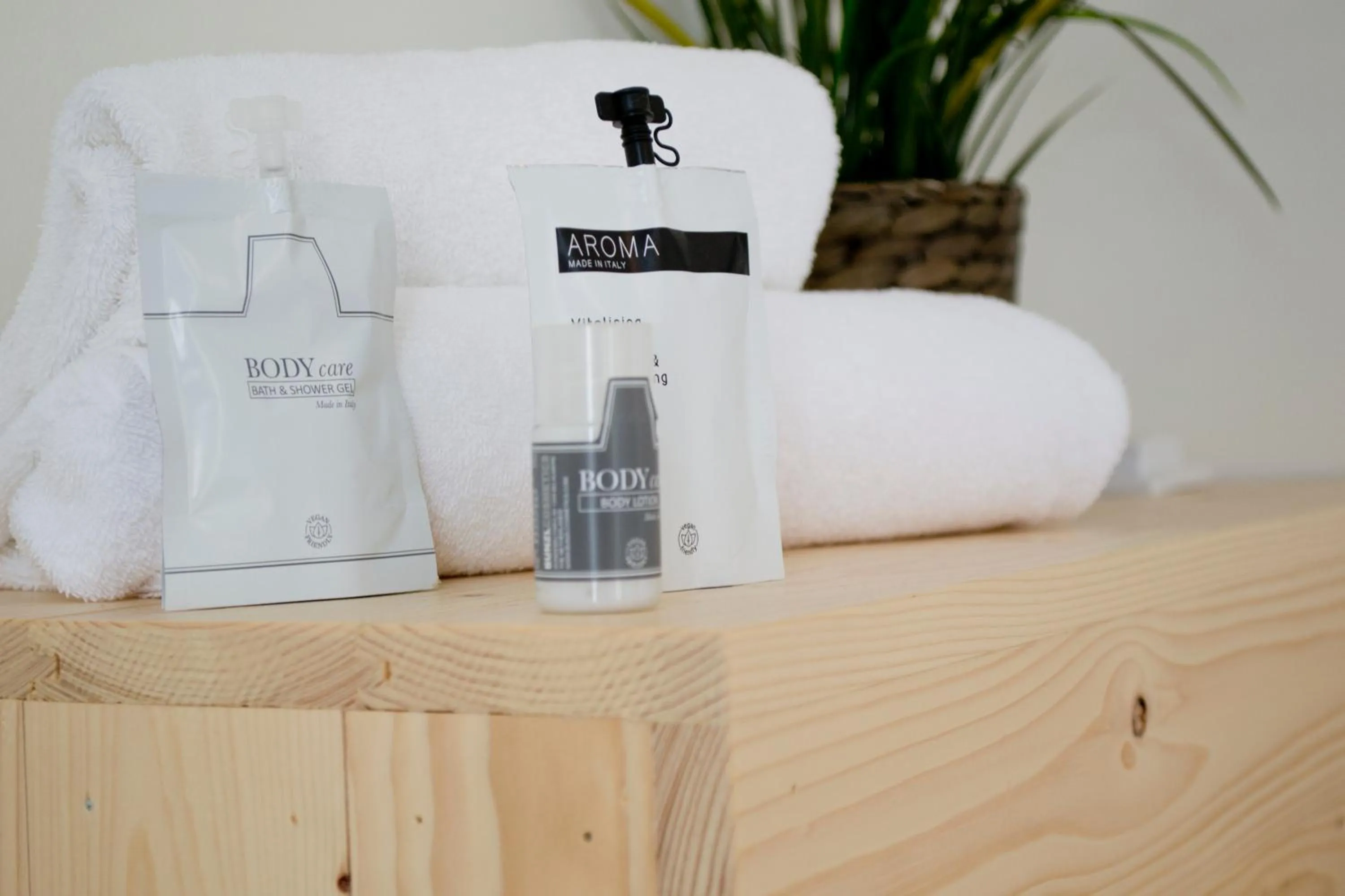 Decorative detail in Hotel Beez