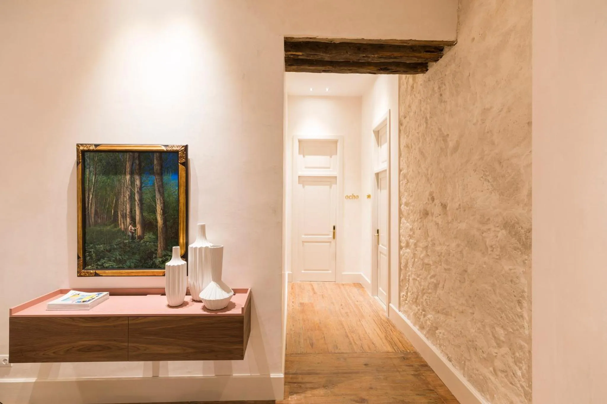 Area and facilities in VEINTIUNO Emblematic Hotels - Adults Only