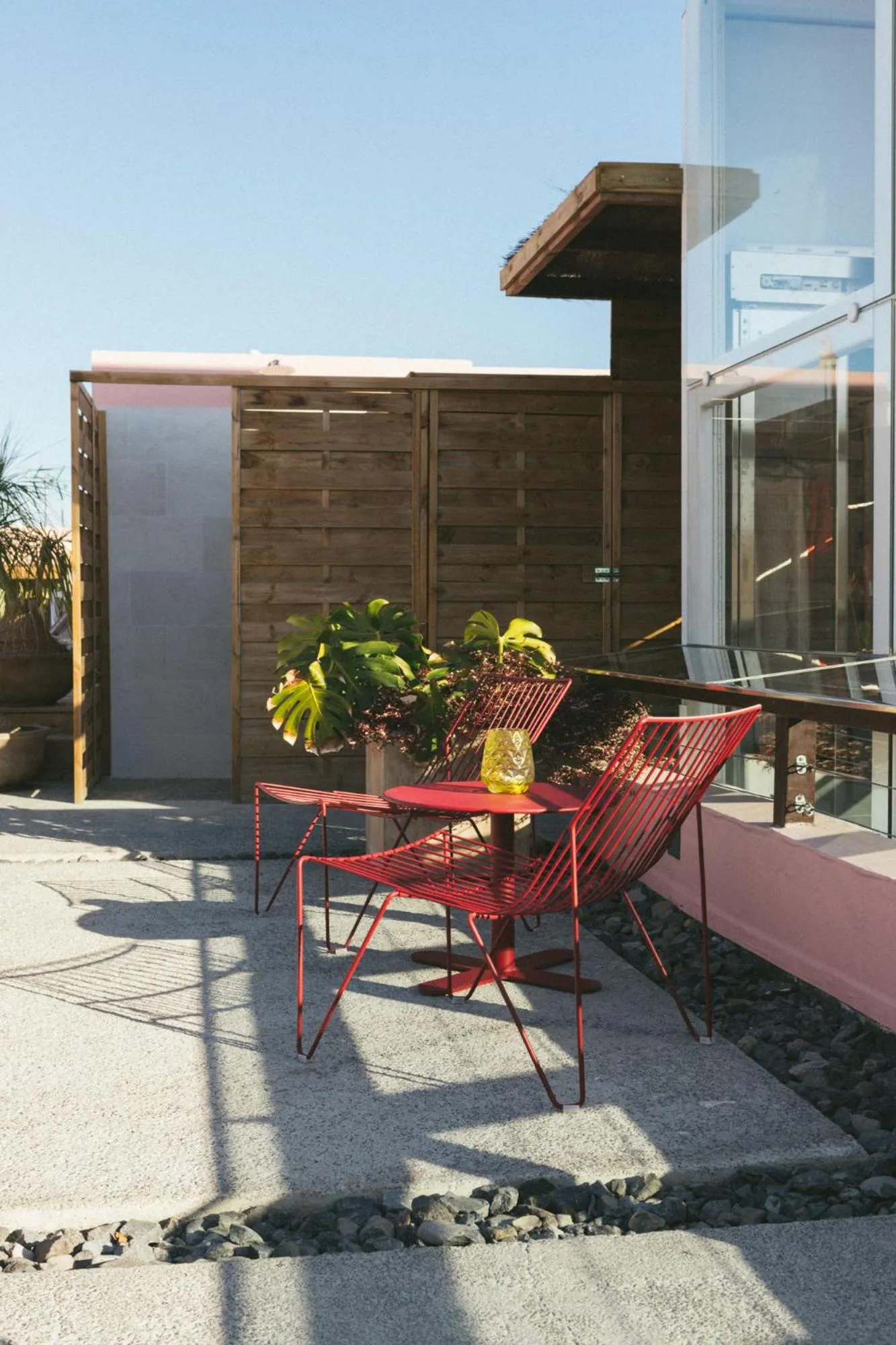 Patio in VEINTIUNO Emblematic Hotels - Adults Only