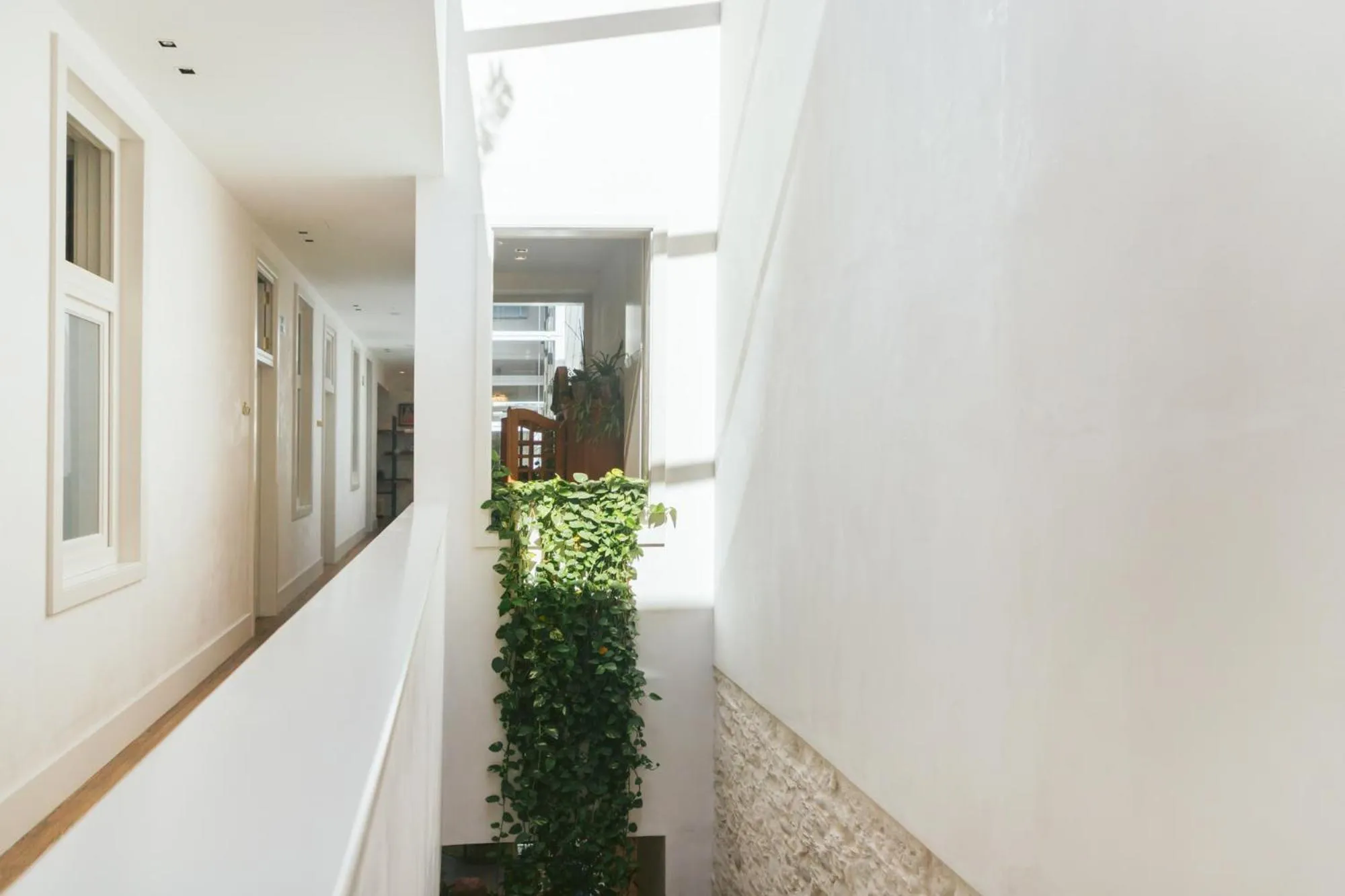 Patio in VEINTIUNO Emblematic Hotels - Adults Only