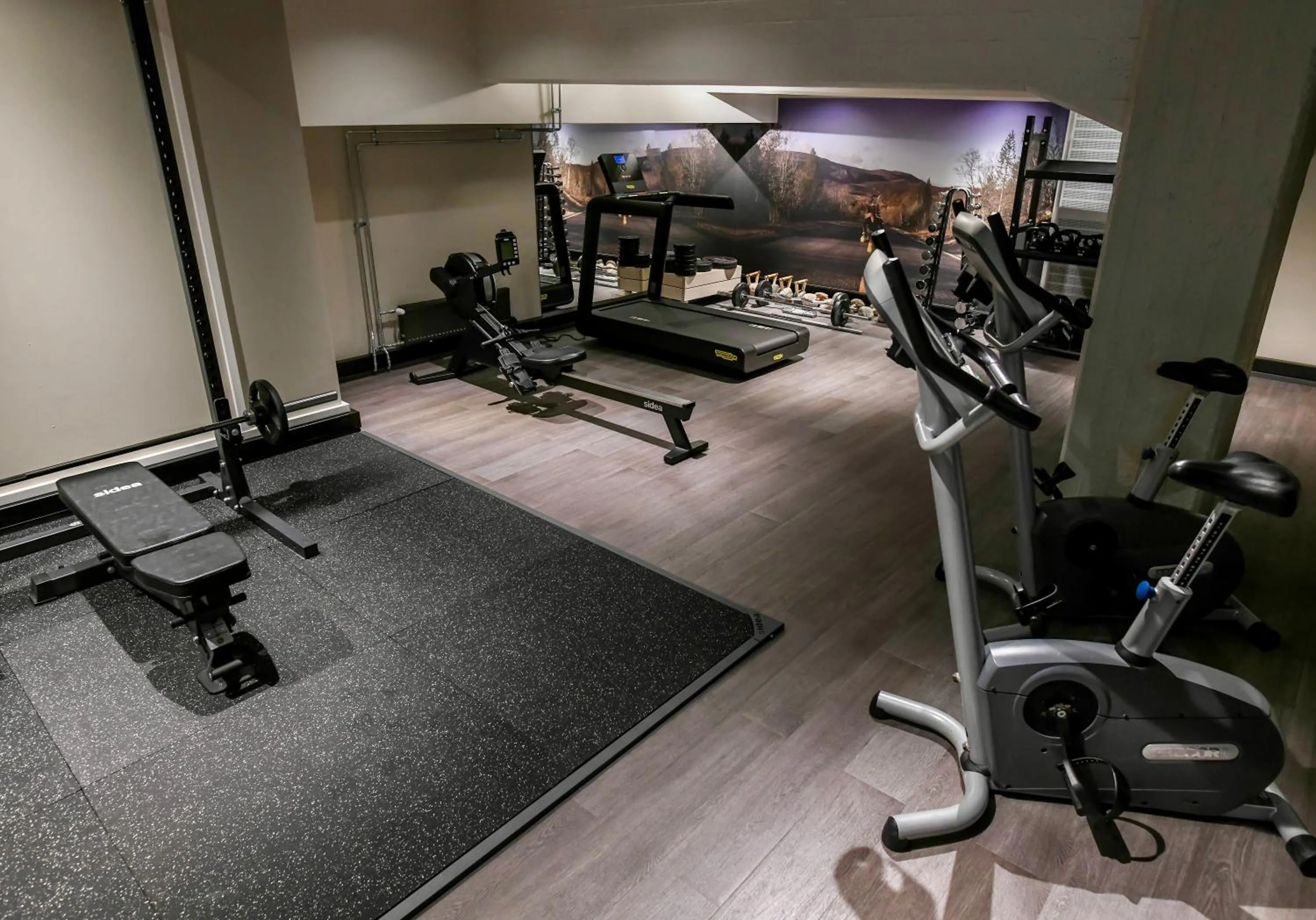 Fitness centre/facilities in Lapland Hotels Bulevardi