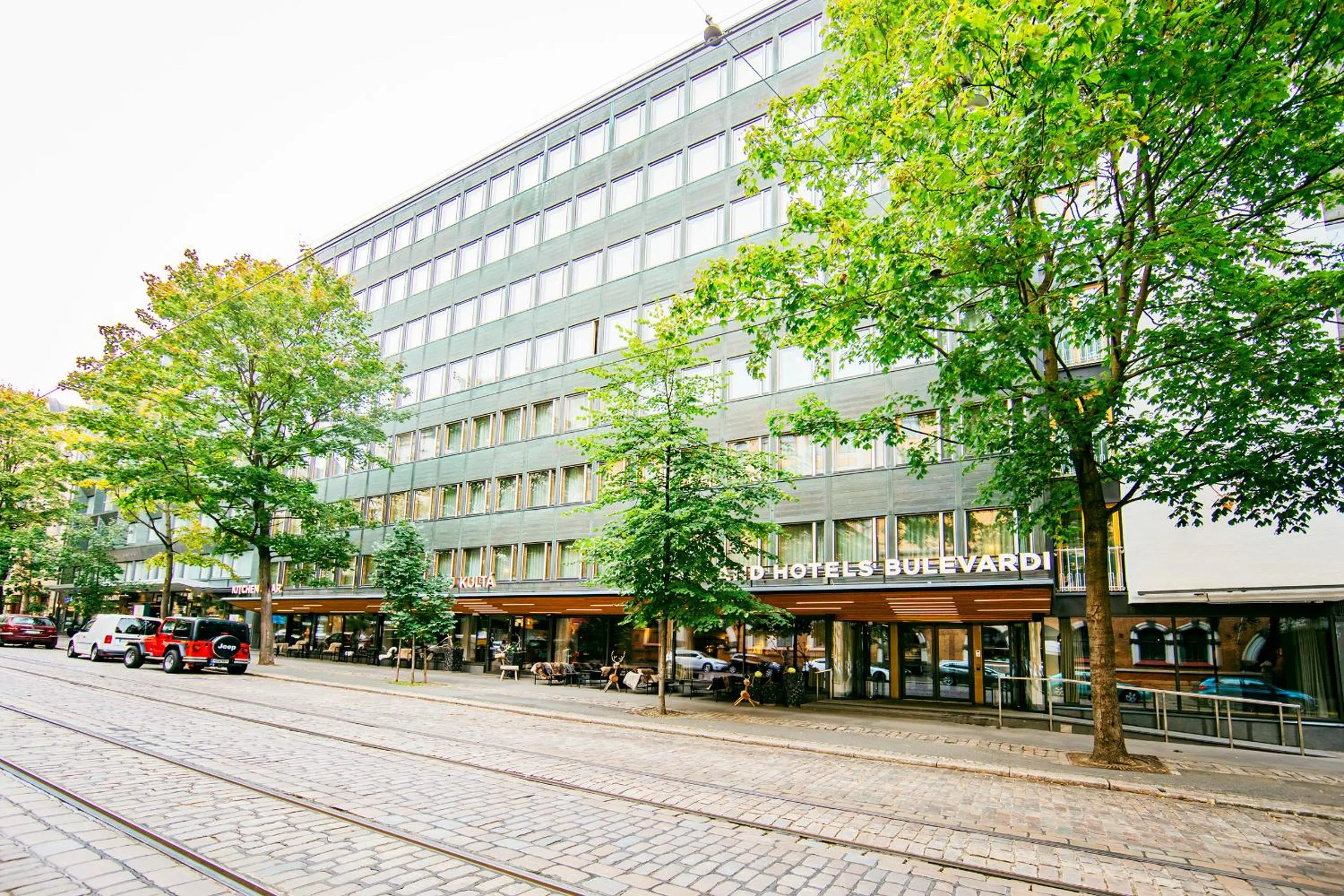 Property building in Lapland Hotels Bulevardi